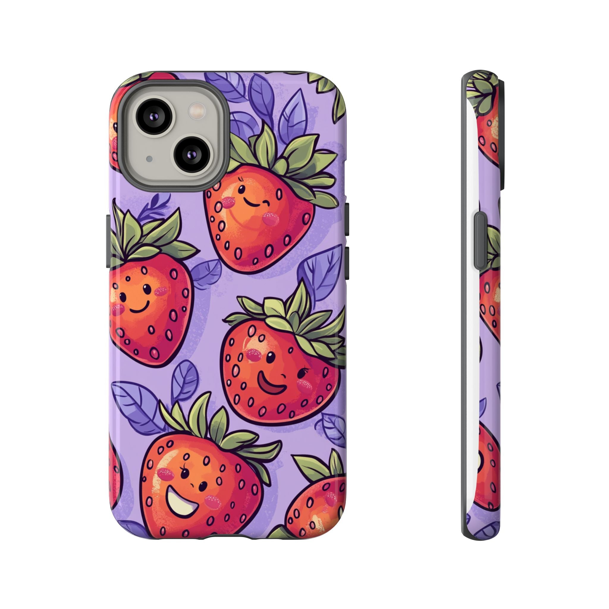 Cute Strawberry Phone Case