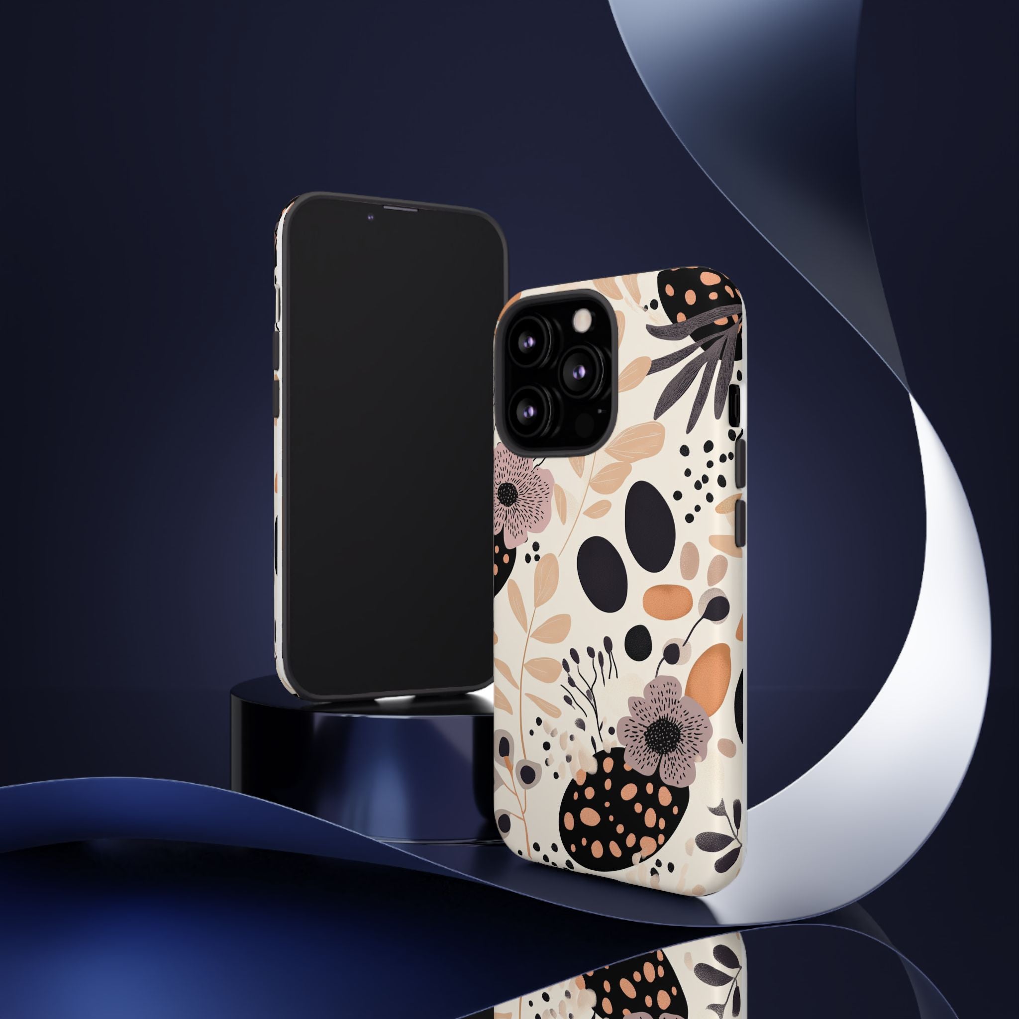 Tough Cases - Floral Pattern Phone Case