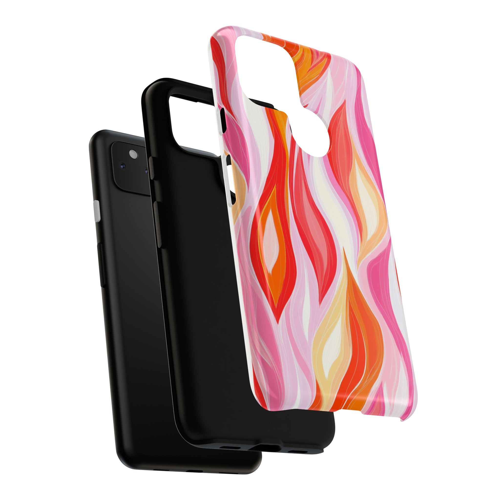 Vibrant Phone Case - Artistic Abstract Design