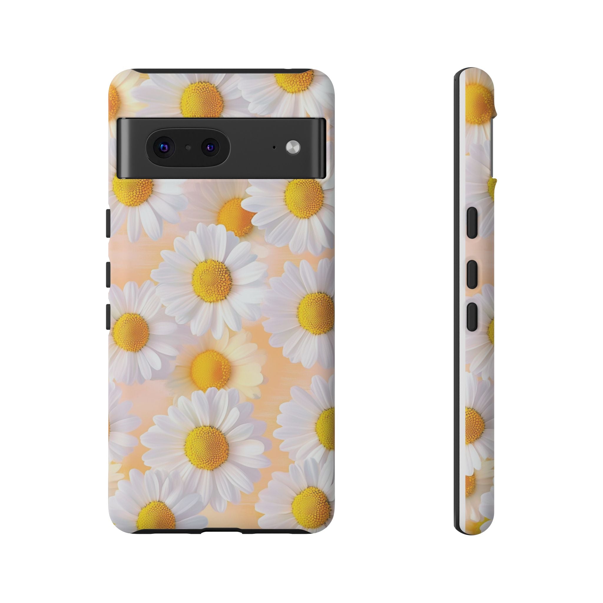 Daisy Phone Case - Floral Tough Cover