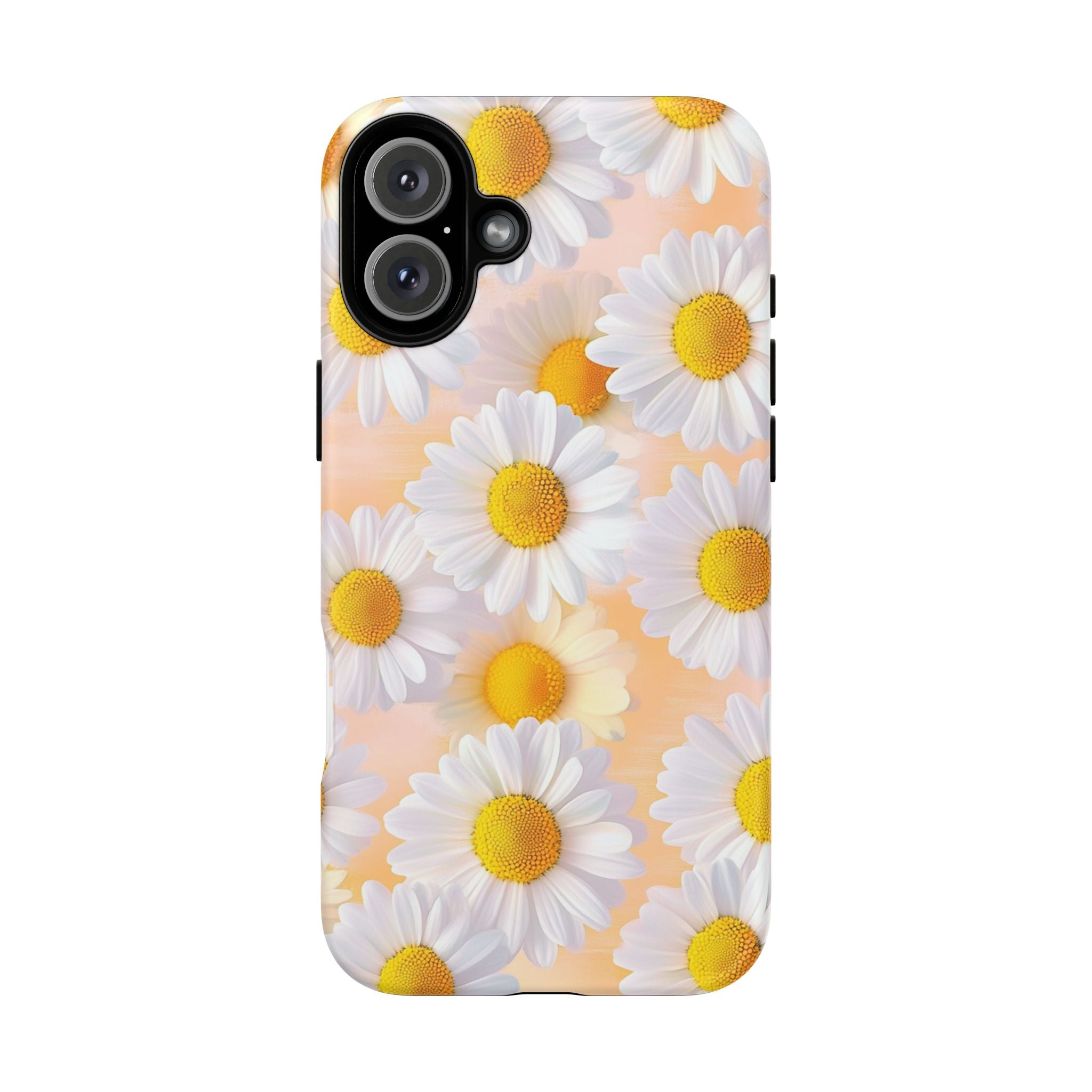 Daisy Phone Case - Floral Tough Cover
