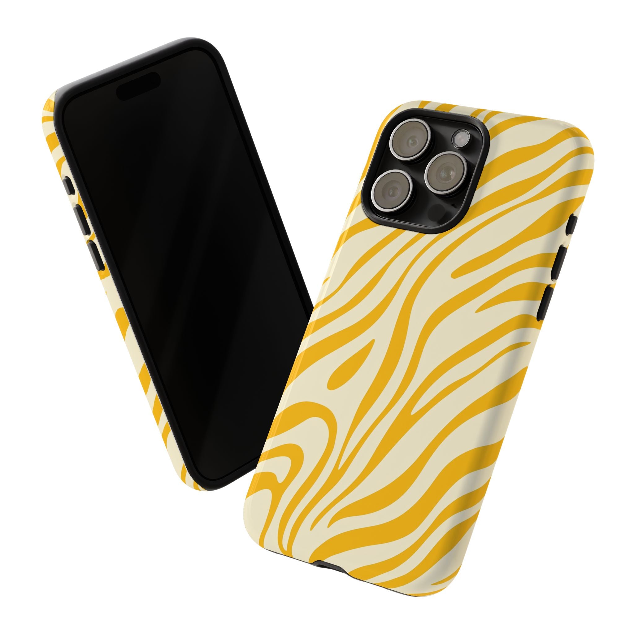 Stylish Phone Case - Chic Zebra Print