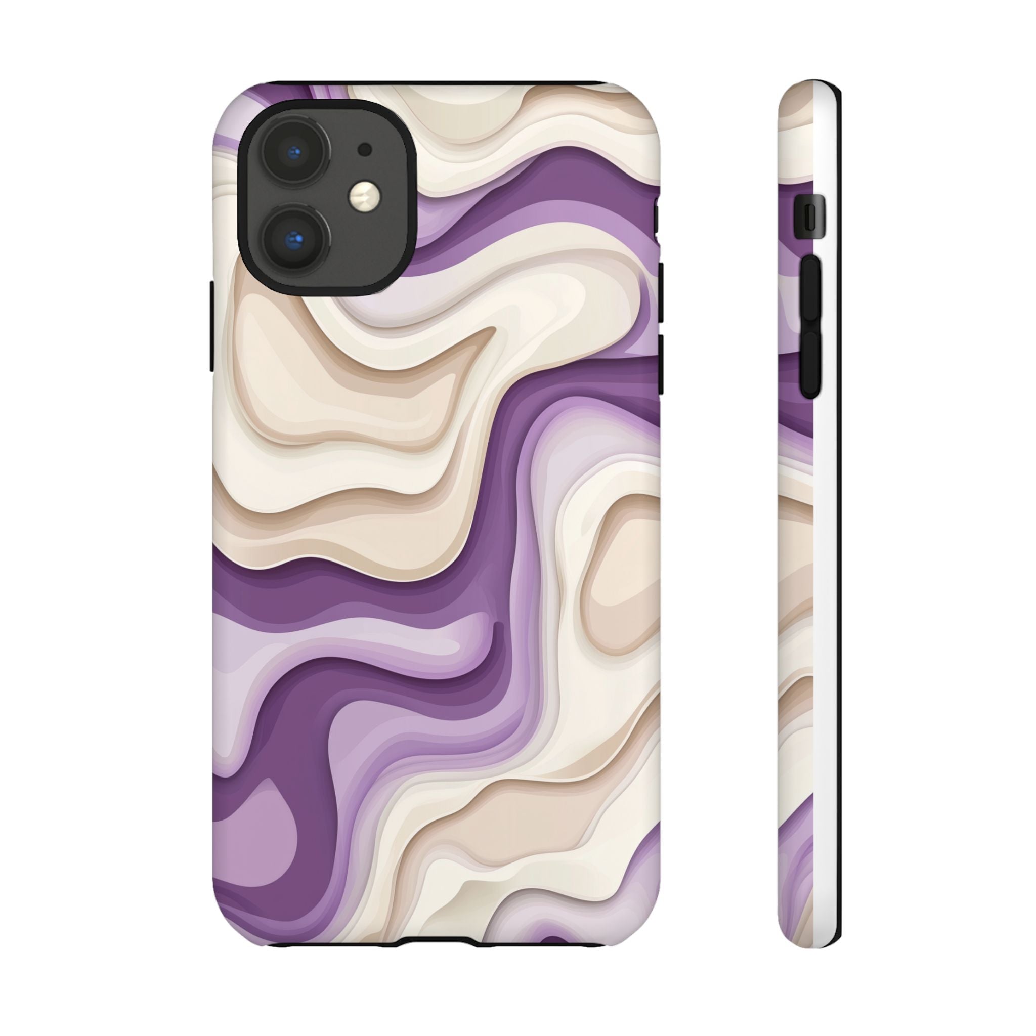 Abstract Waves Phone Case