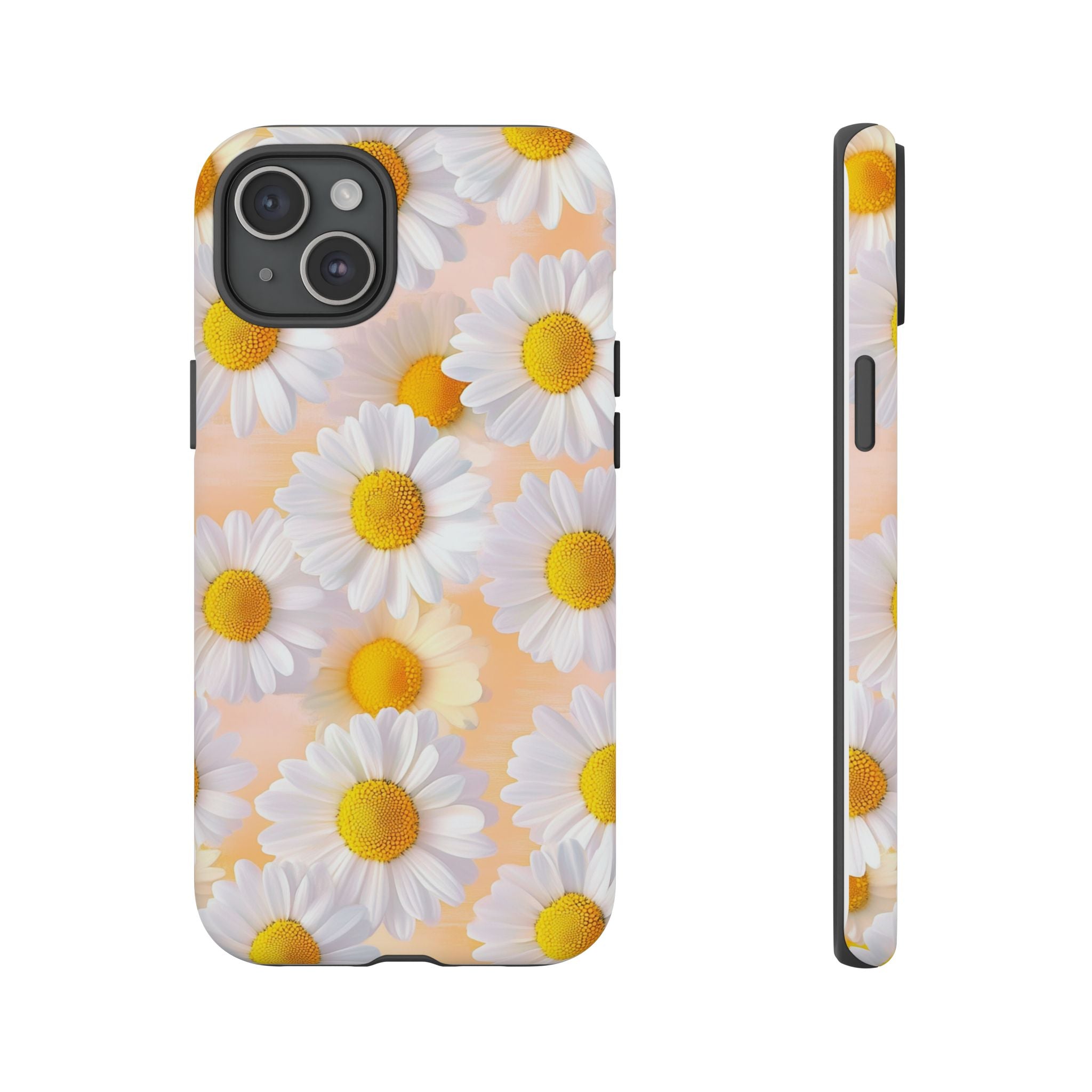 Daisy Phone Case - Floral Tough Cover