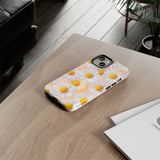 Daisy Phone Case - Floral Tough Cover