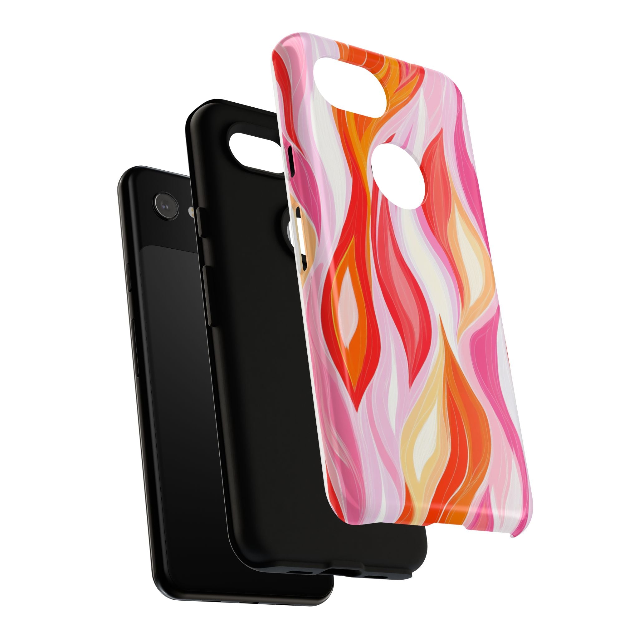 Vibrant Phone Case - Artistic Abstract Design