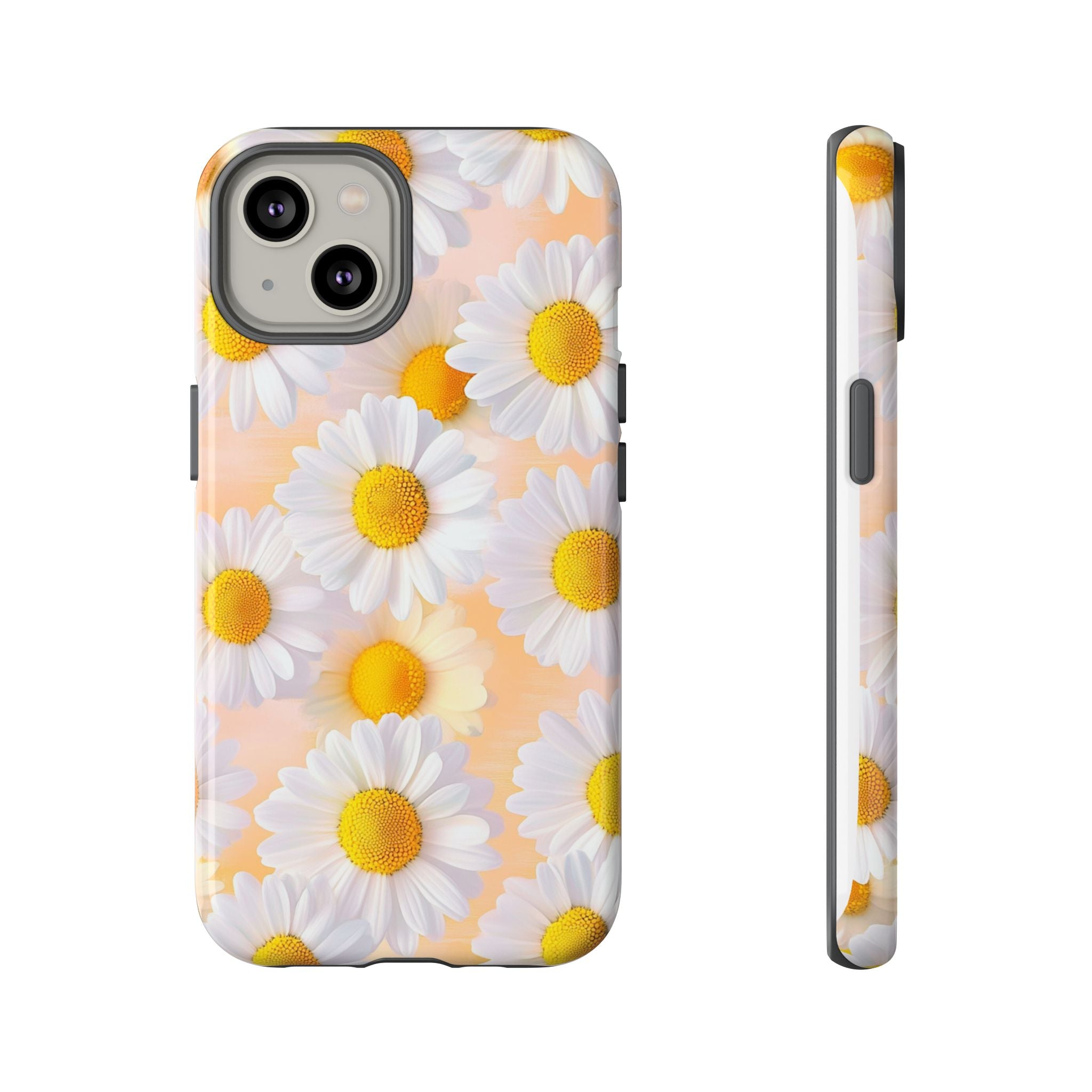 Daisy Phone Case - Floral Tough Cover
