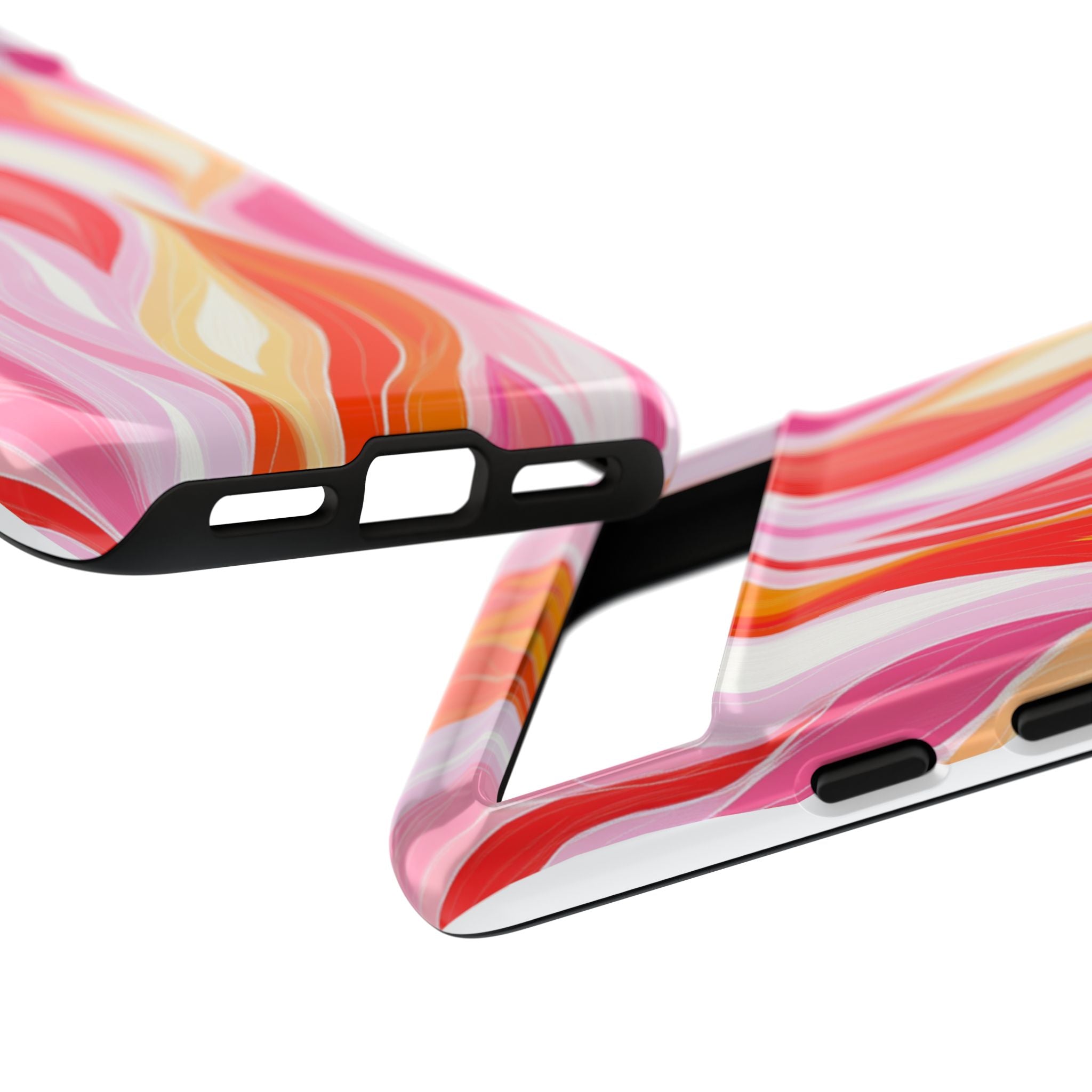 Vibrant Phone Case - Artistic Abstract Design