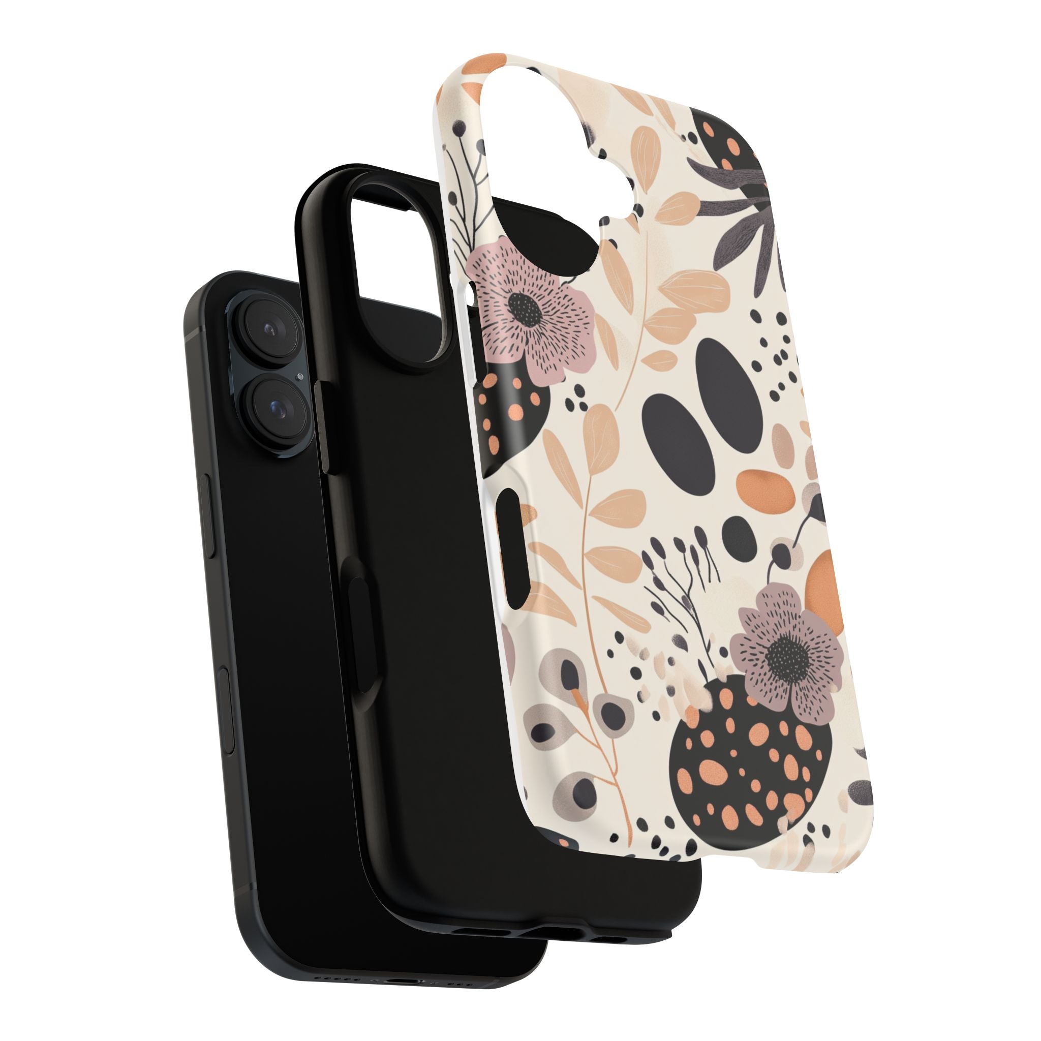 Tough Cases - Floral Pattern Phone Case