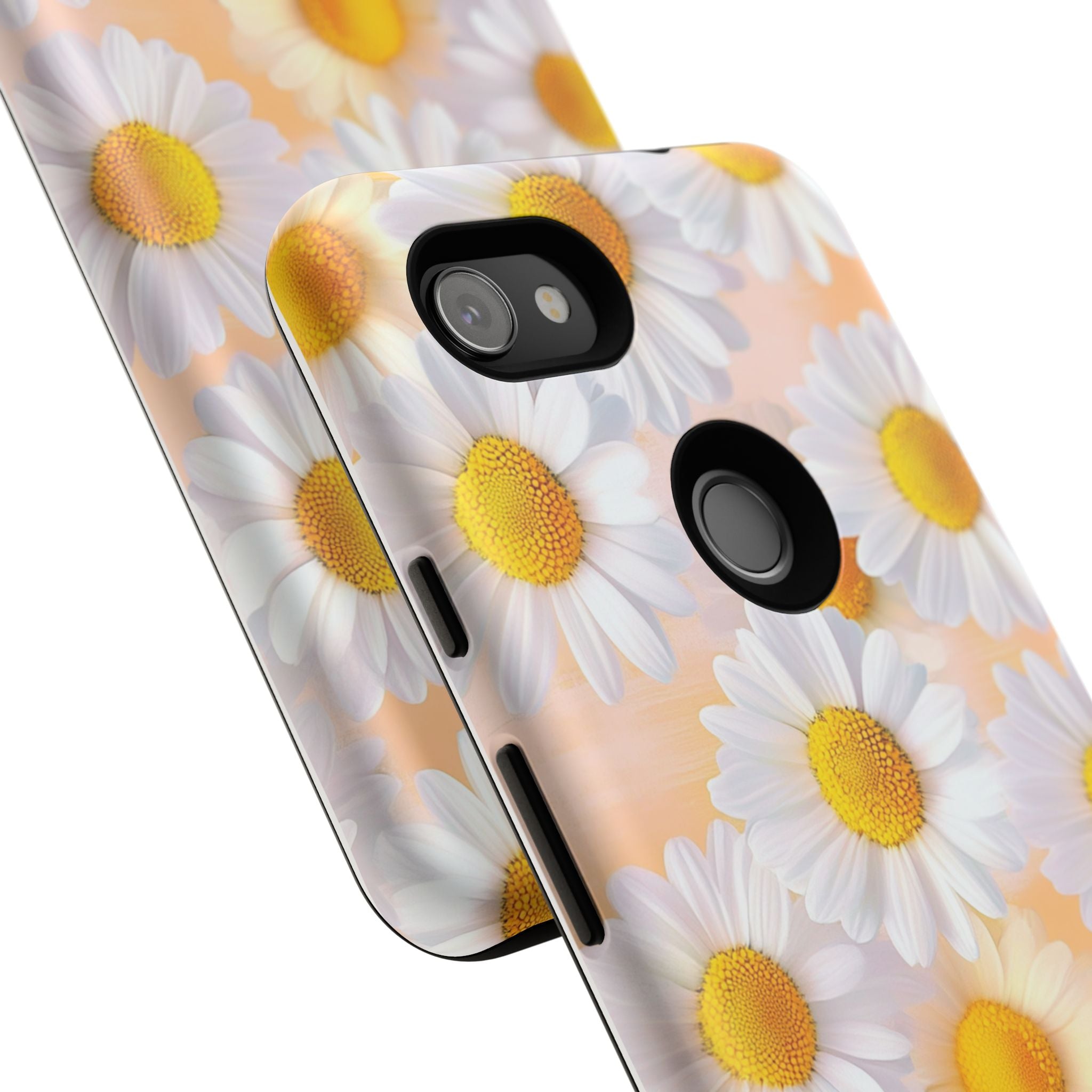 Daisy Phone Case - Floral Tough Cover
