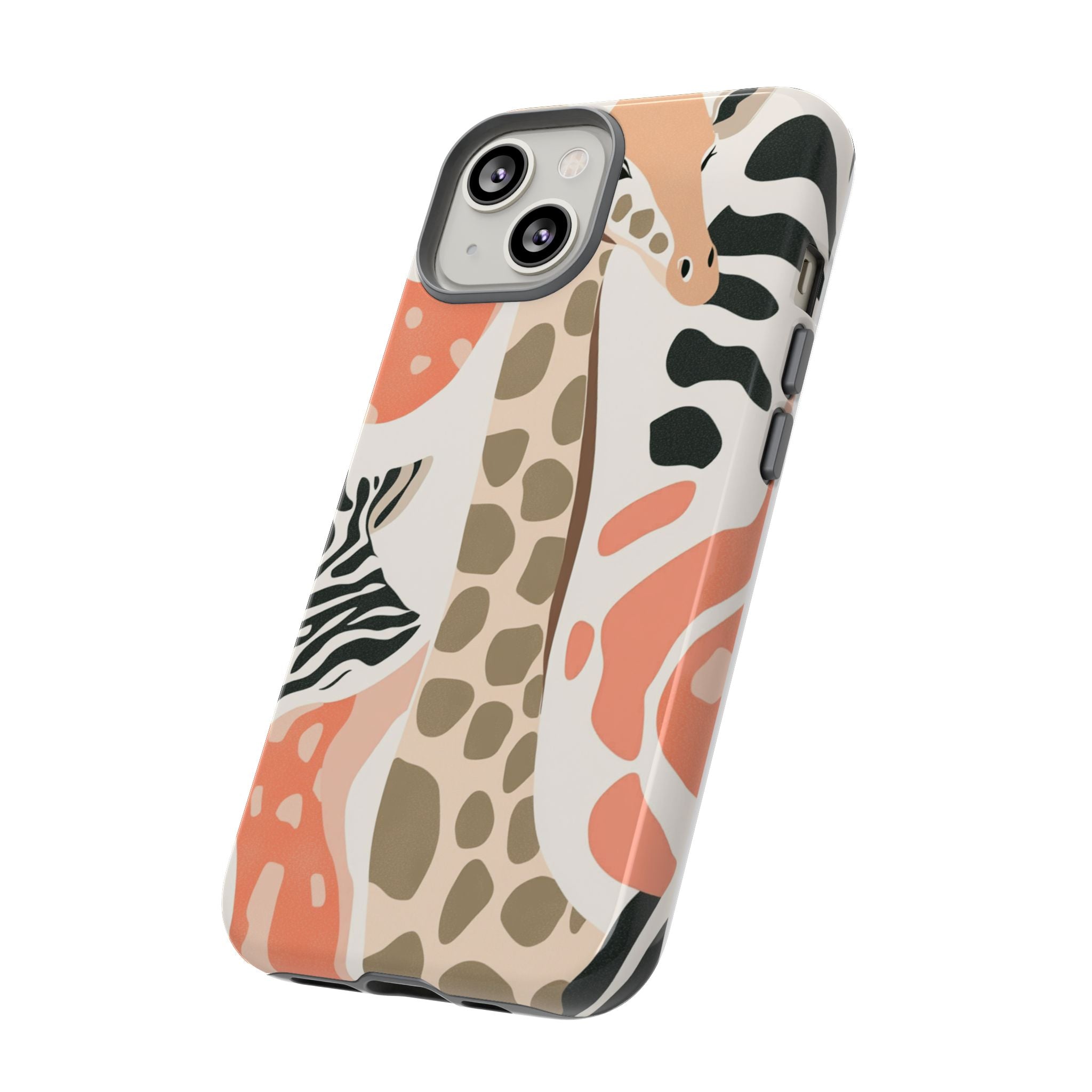 Tough Cases - Artistic Animal Print Phone Case
