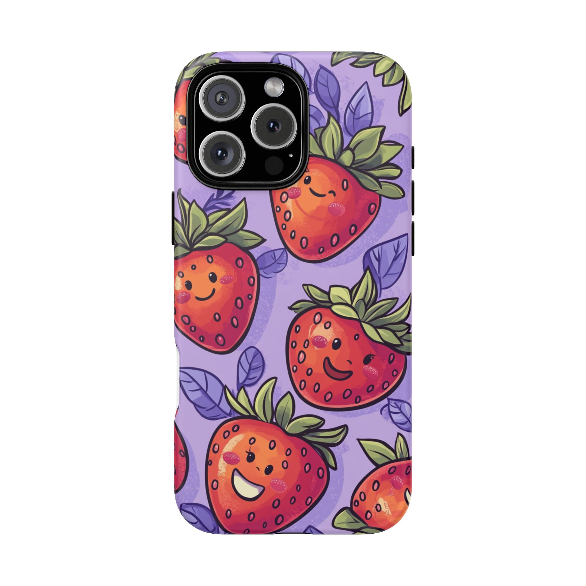 Cute Strawberry Phone Case