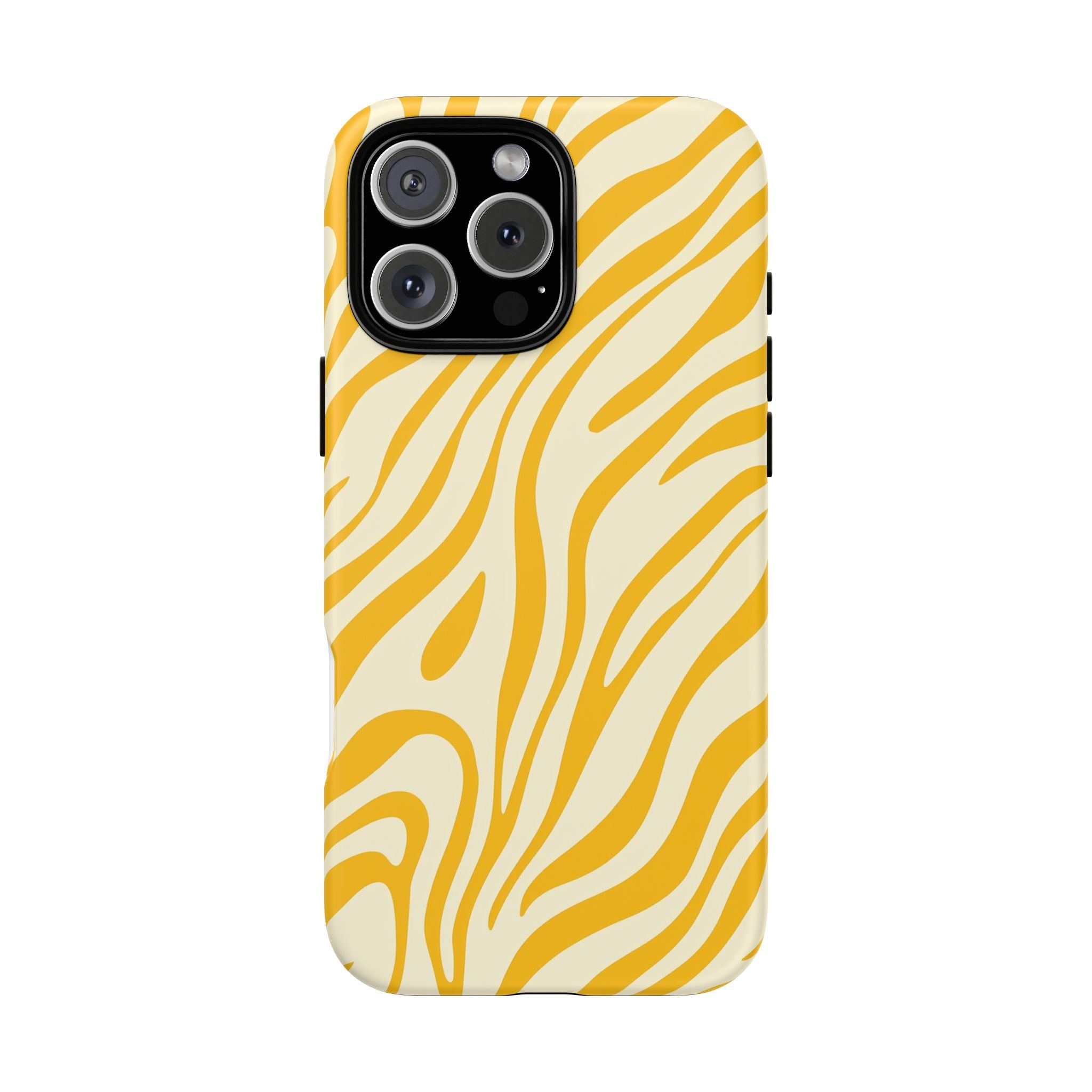 Stylish Phone Case - Chic Zebra Print