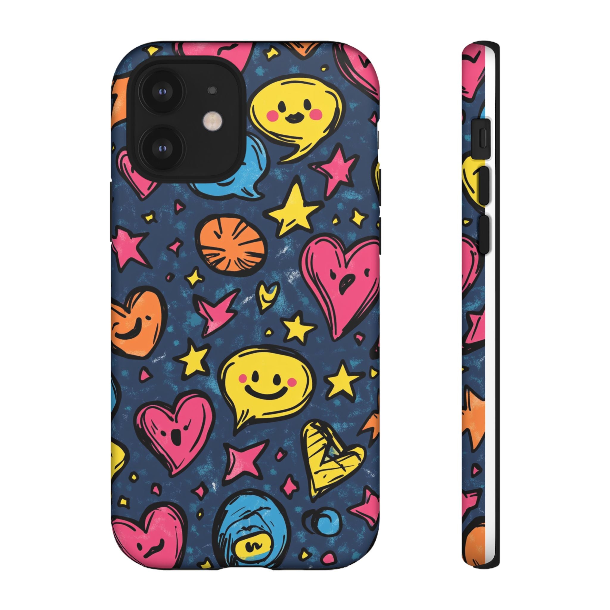 Colorful Phone Case - Empowering, Playful