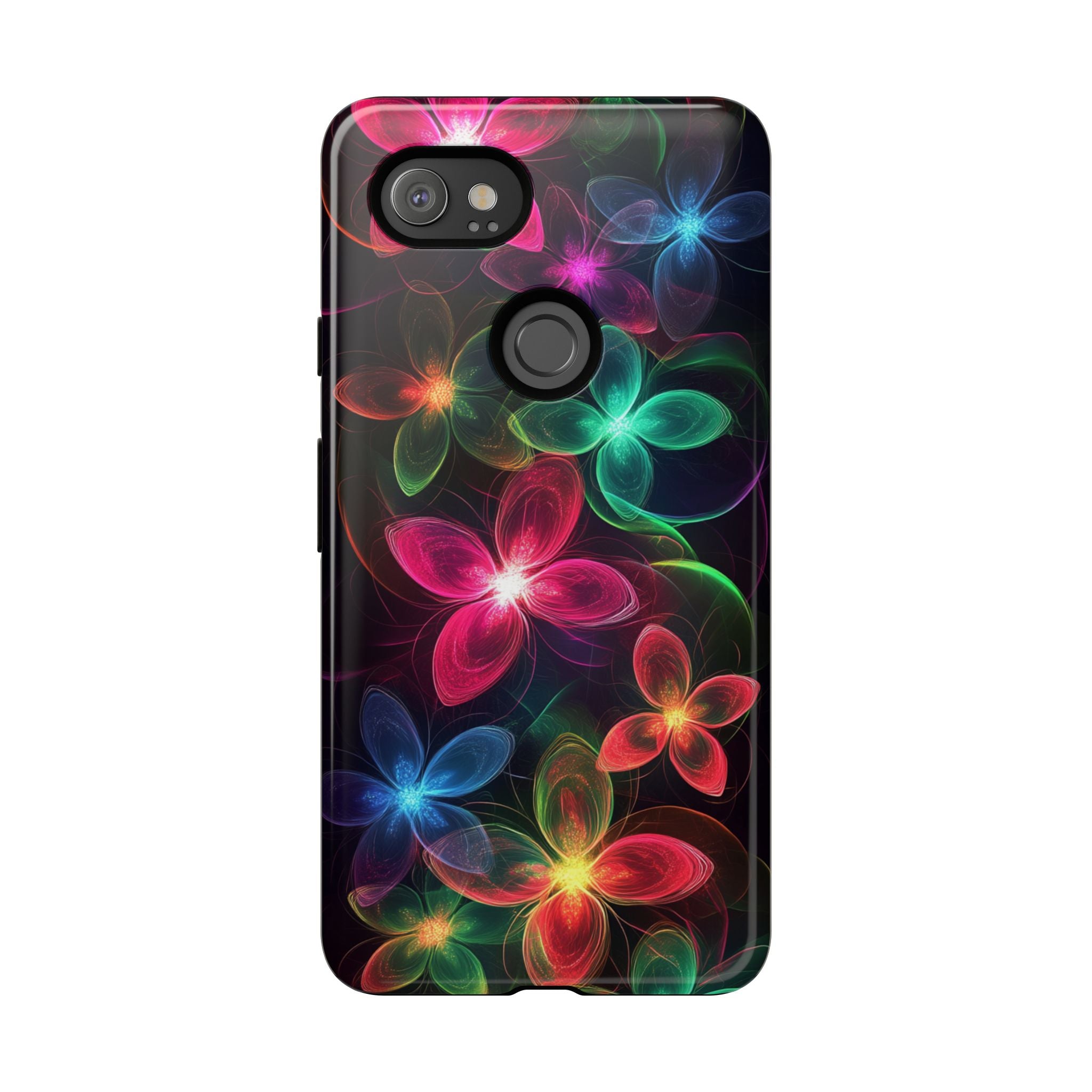 Colorful Floral Phone Case