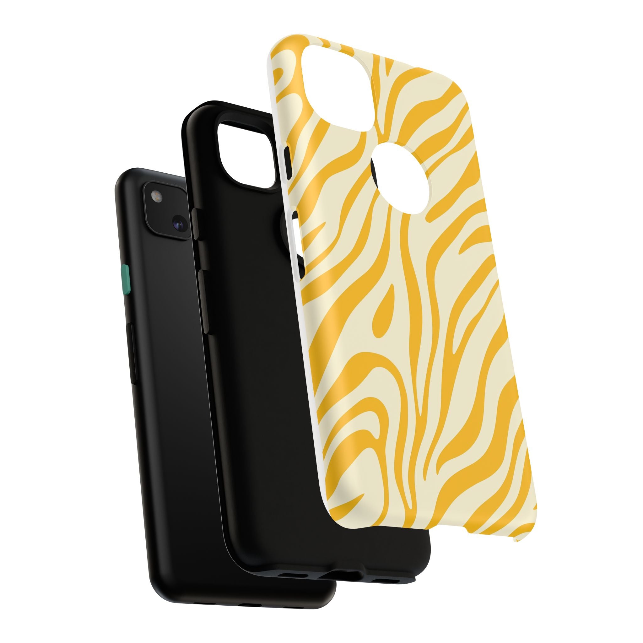 Stylish Phone Case - Chic Zebra Print