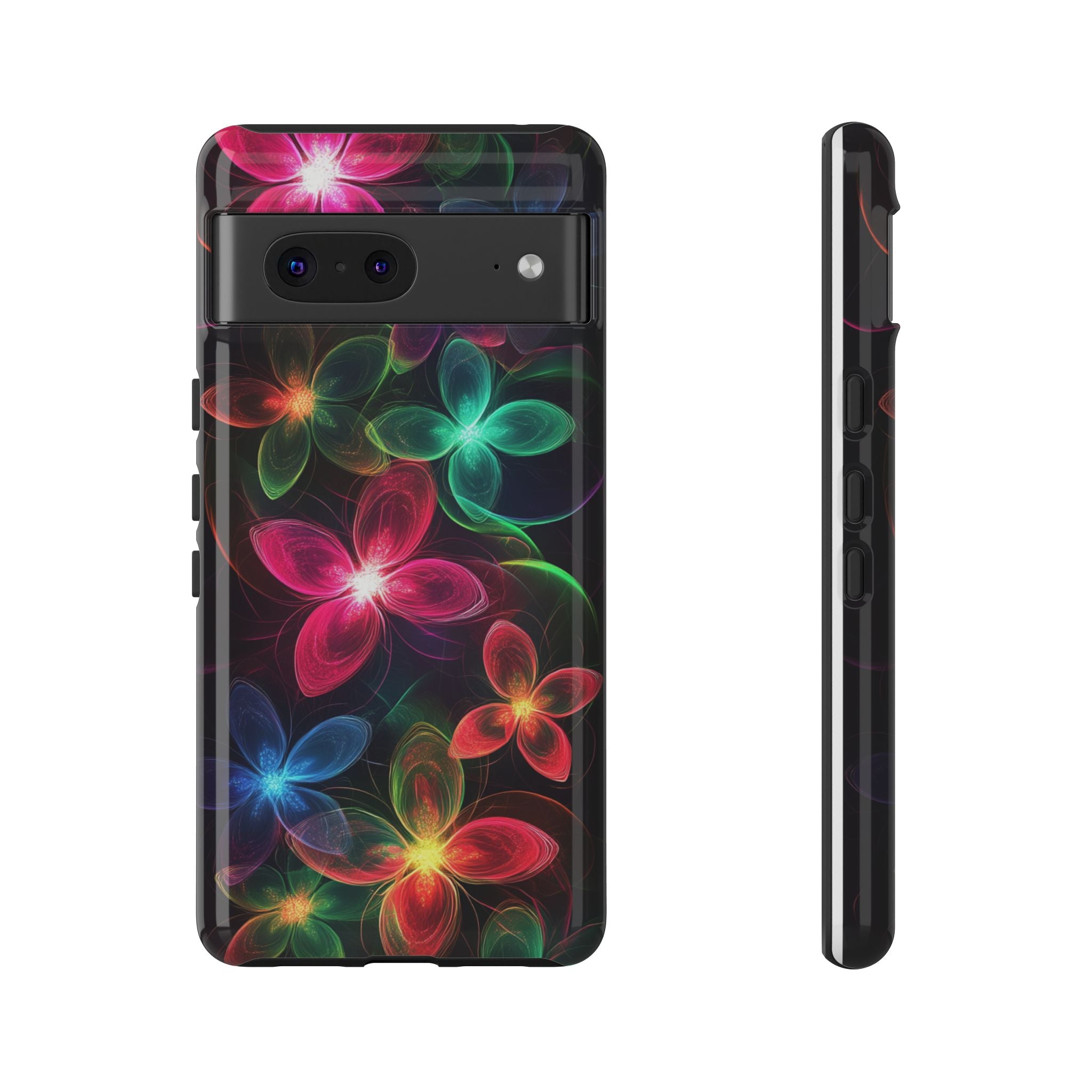 Colorful Floral Phone Case