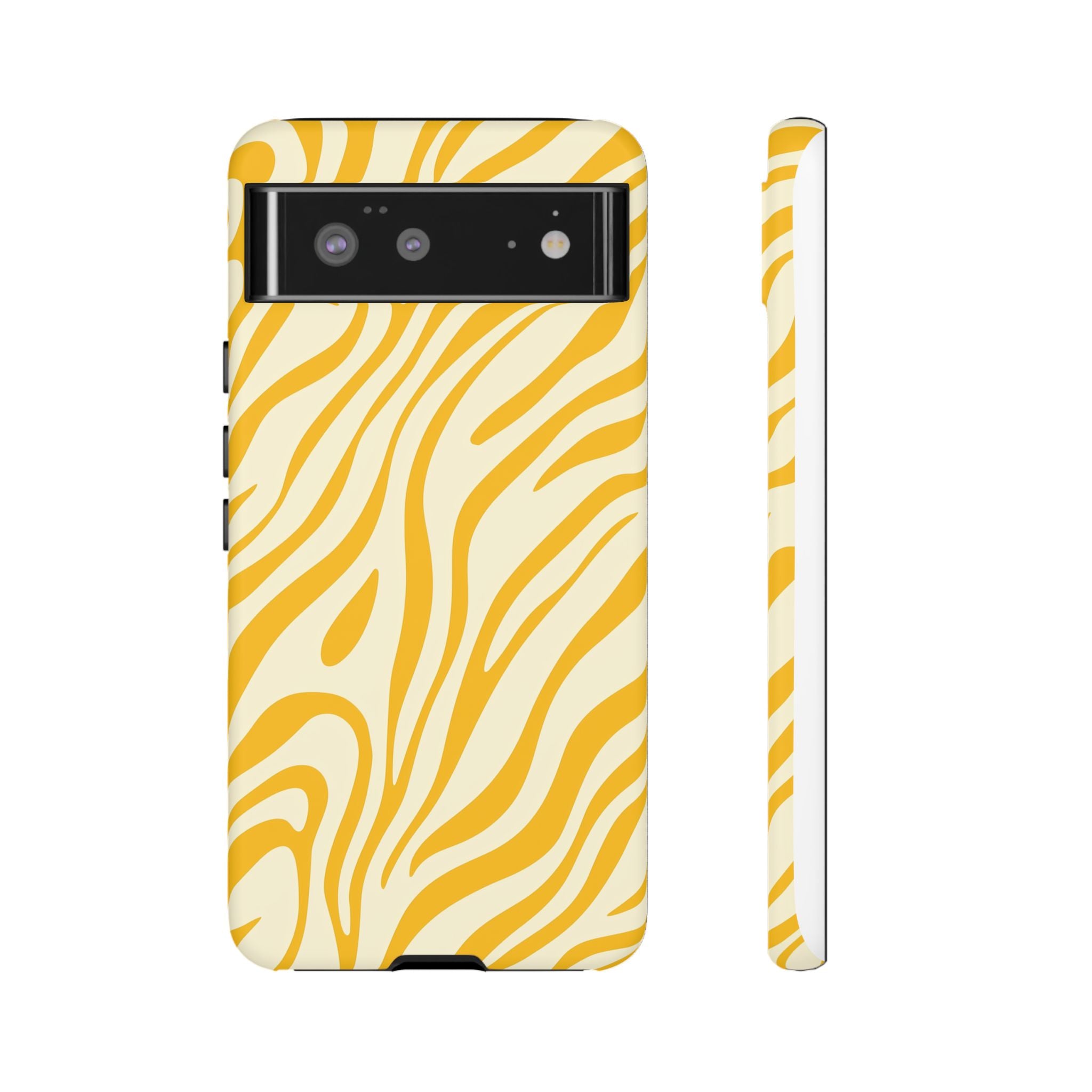 Stylish Phone Case - Chic Zebra Print