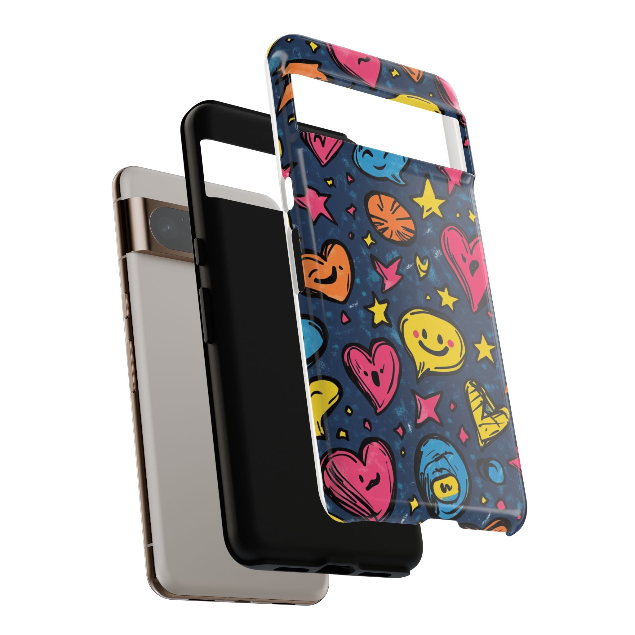 Colorful Phone Case - Empowering, Playful