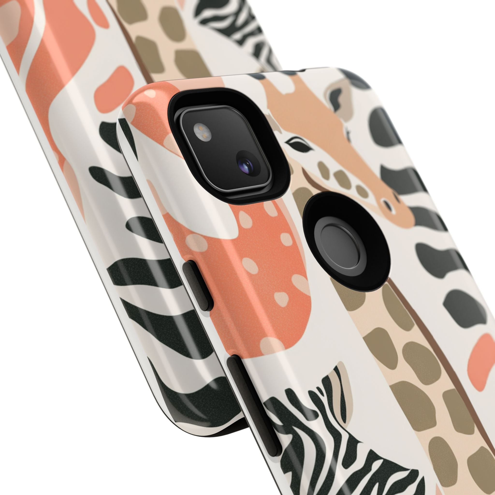 Tough Cases - Artistic Animal Print Phone Case