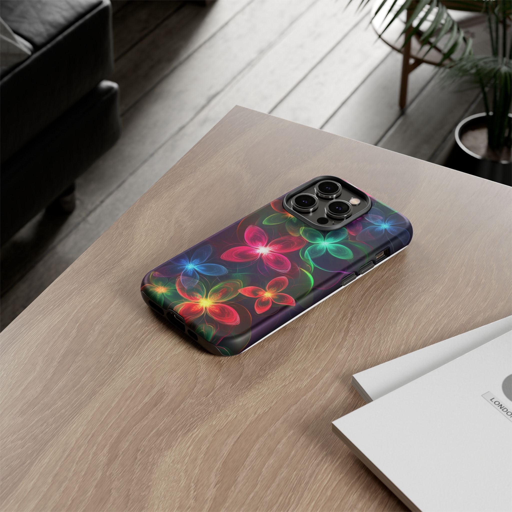 Colorful Floral Phone Case