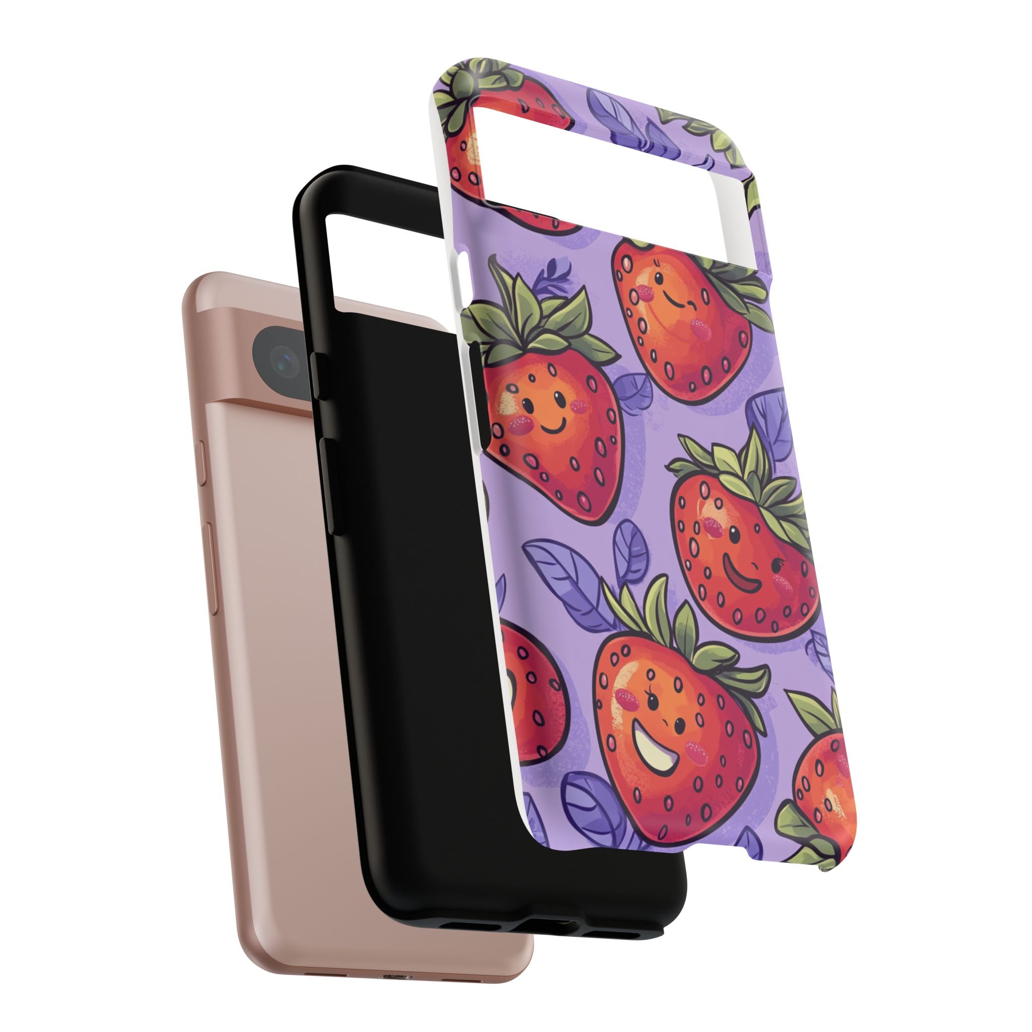 Cute Strawberry Phone Case