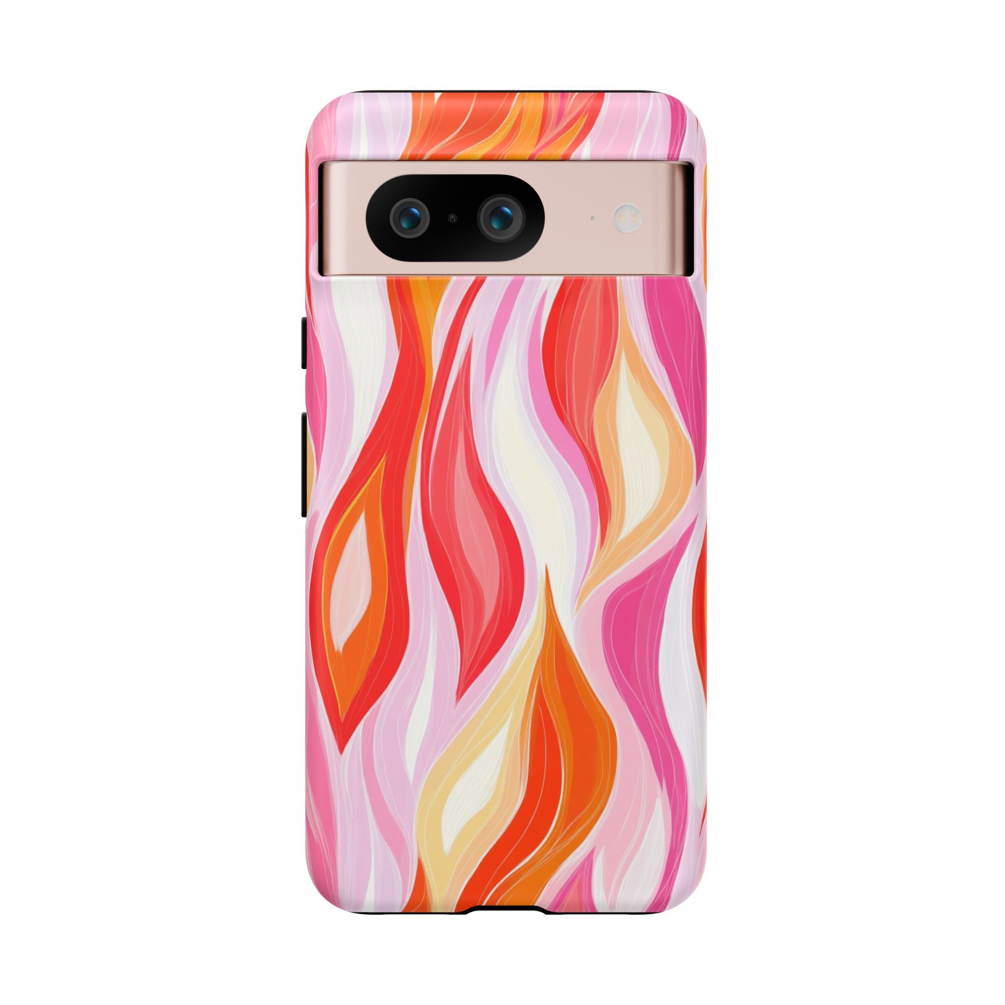 Vibrant Phone Case - Artistic Abstract Design
