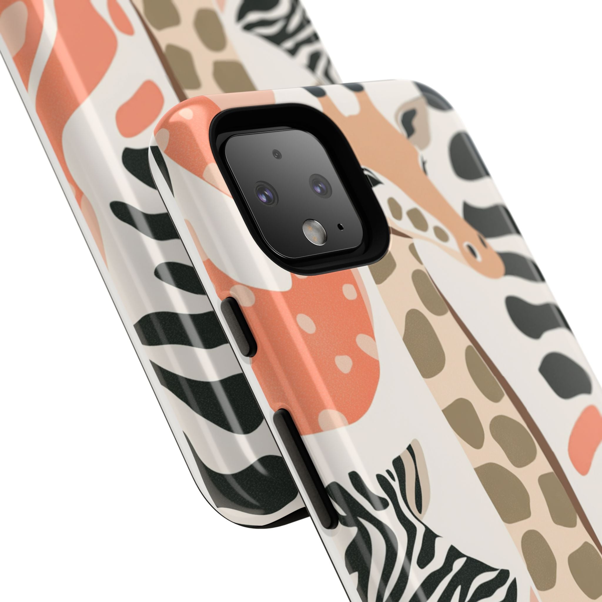 Tough Cases - Artistic Animal Print Phone Case