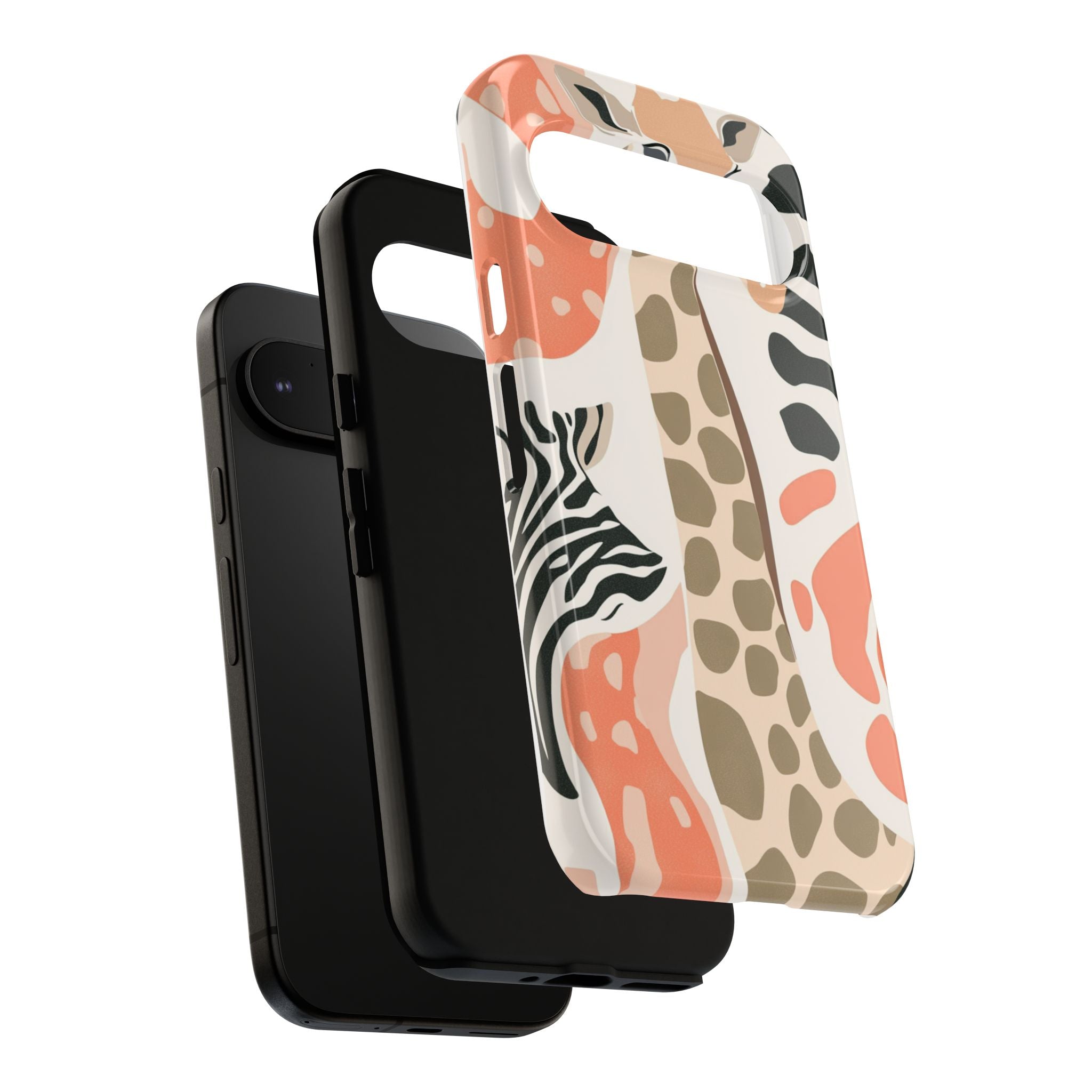 Tough Cases - Artistic Animal Print Phone Case