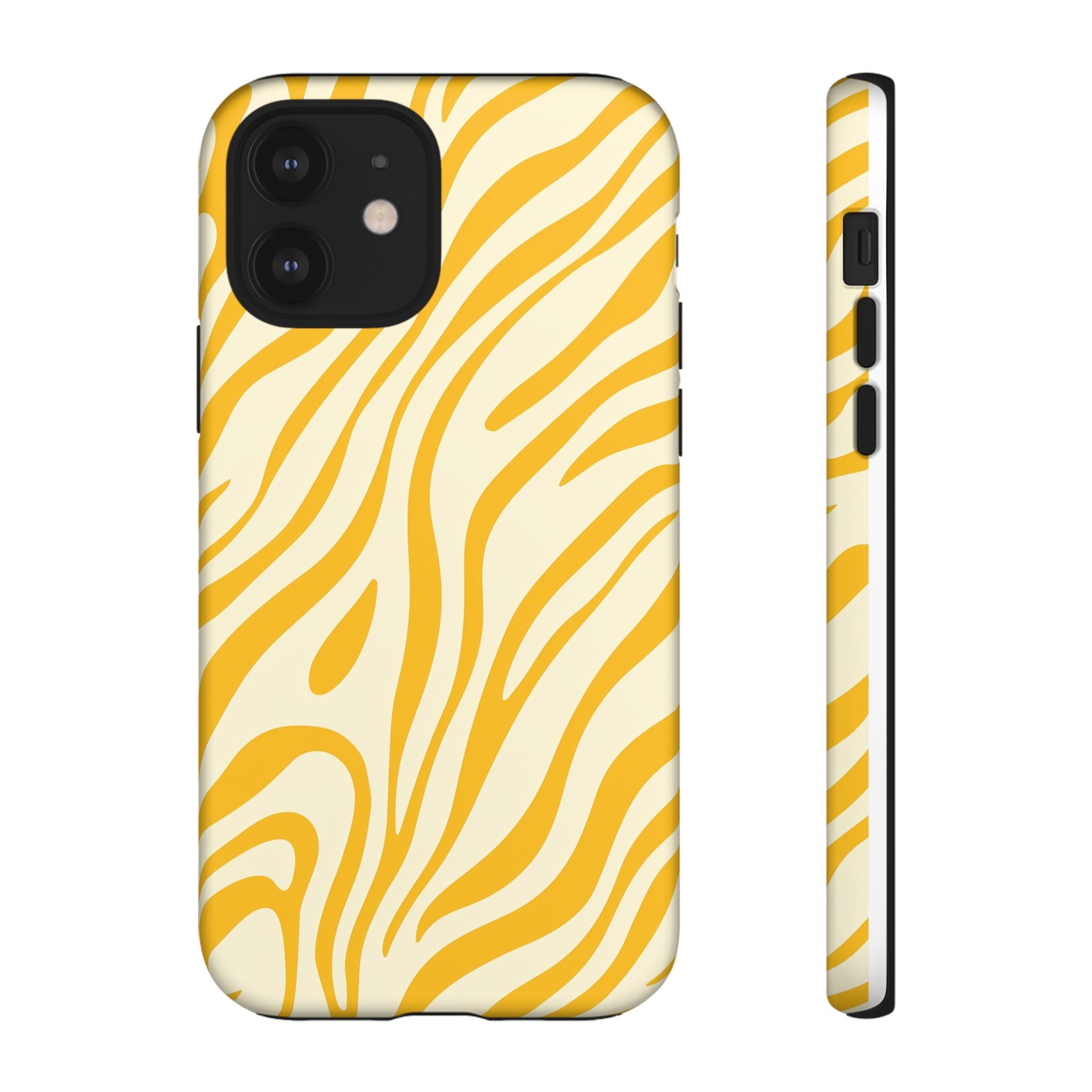 Stylish Phone Case - Chic Zebra Print