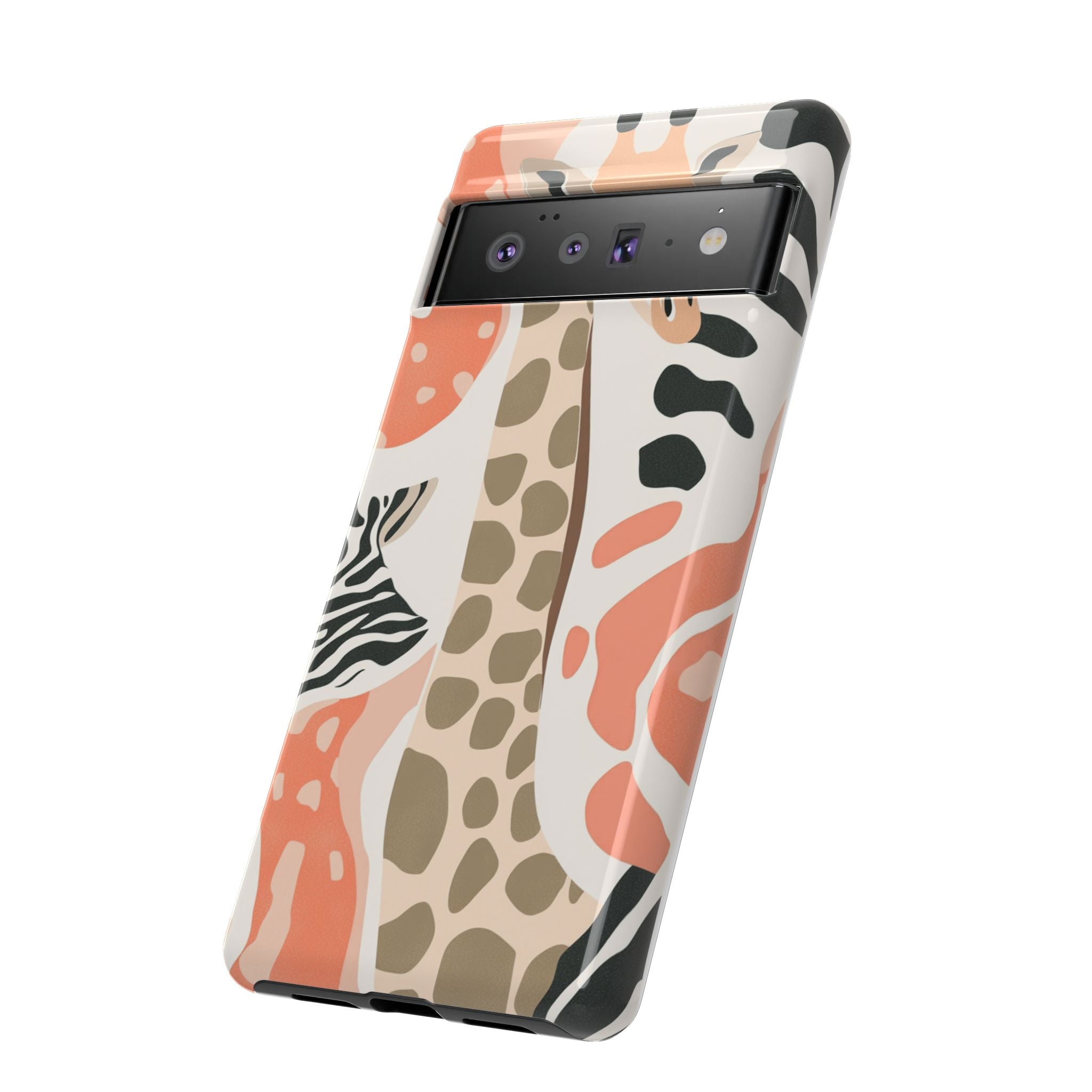 Tough Cases - Artistic Animal Print Phone Case