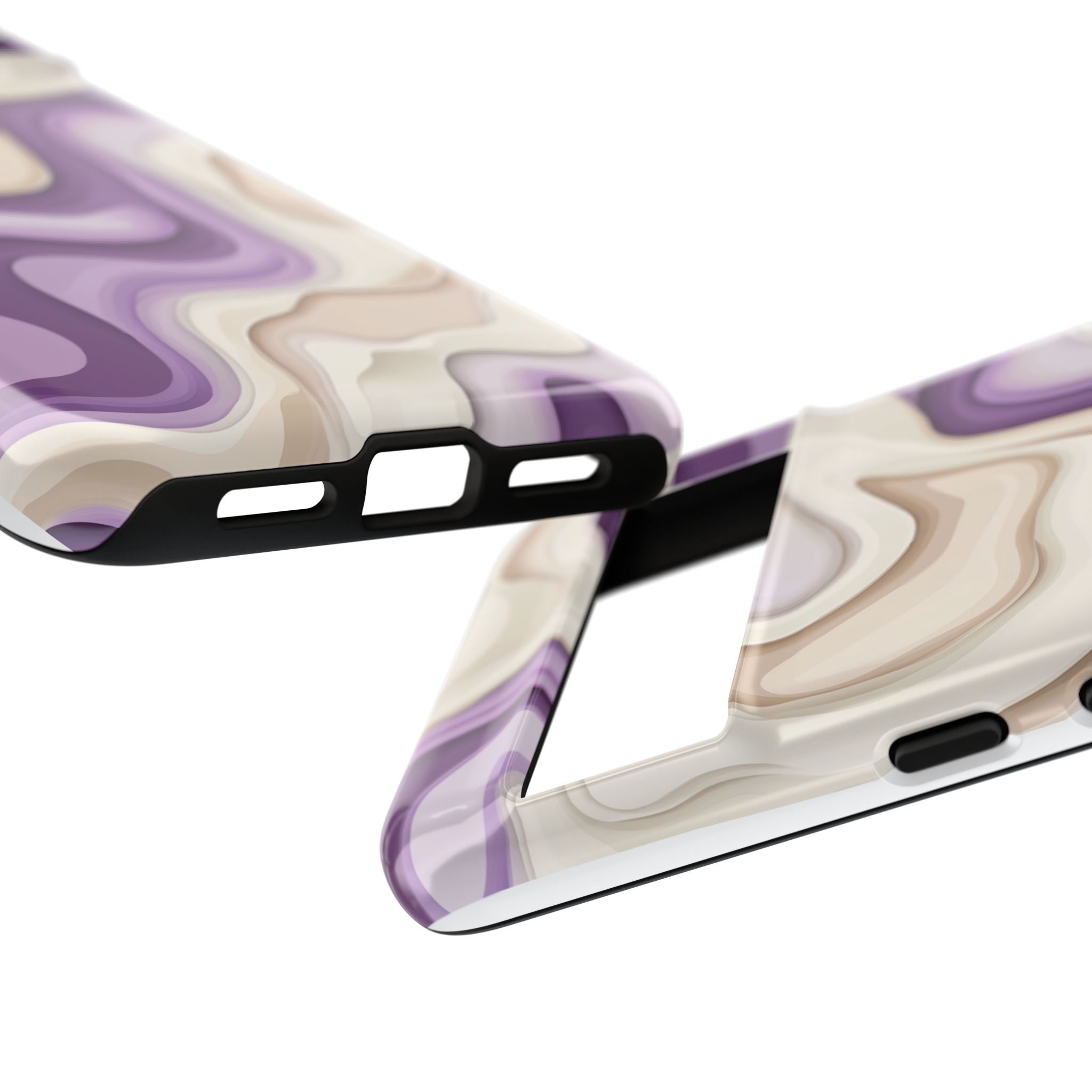Abstract Waves Phone Case