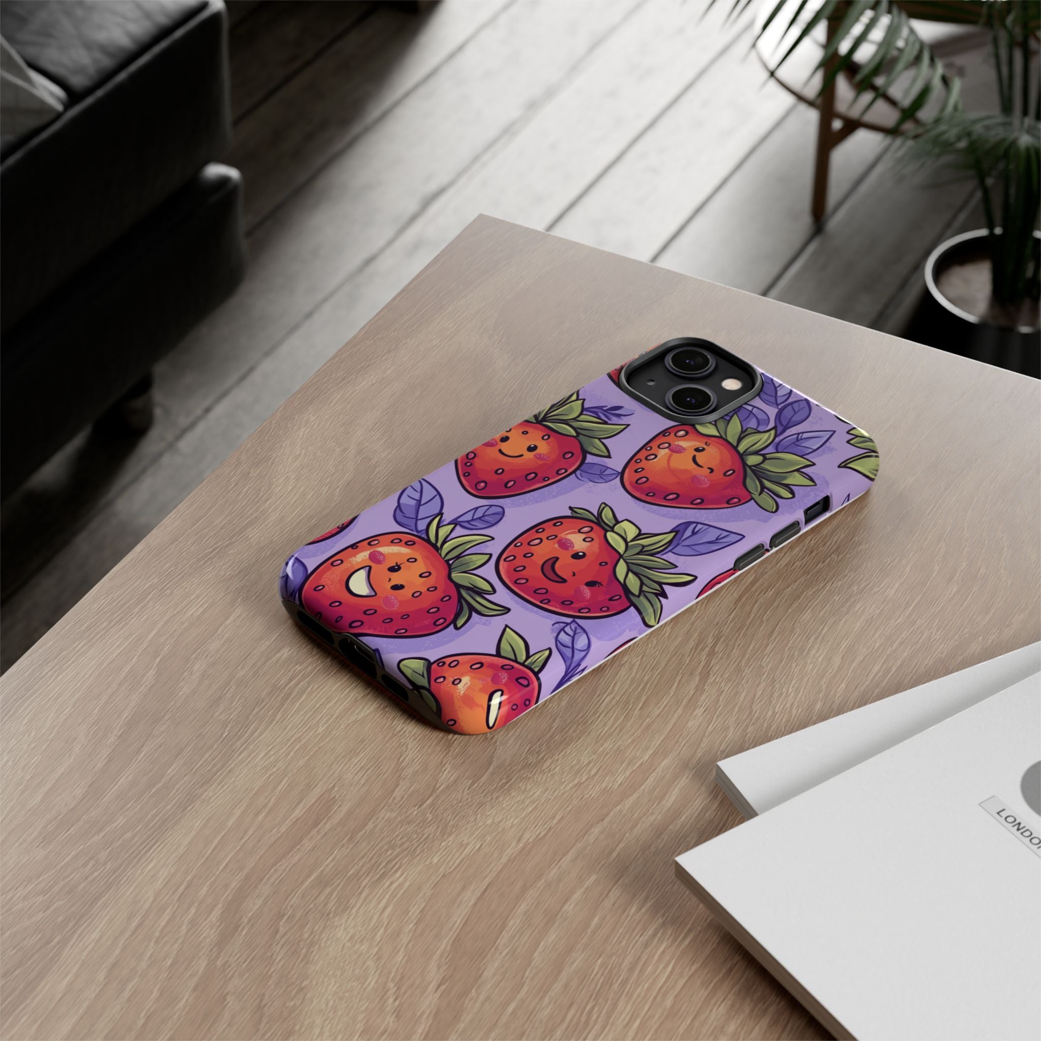 Cute Strawberry Phone Case