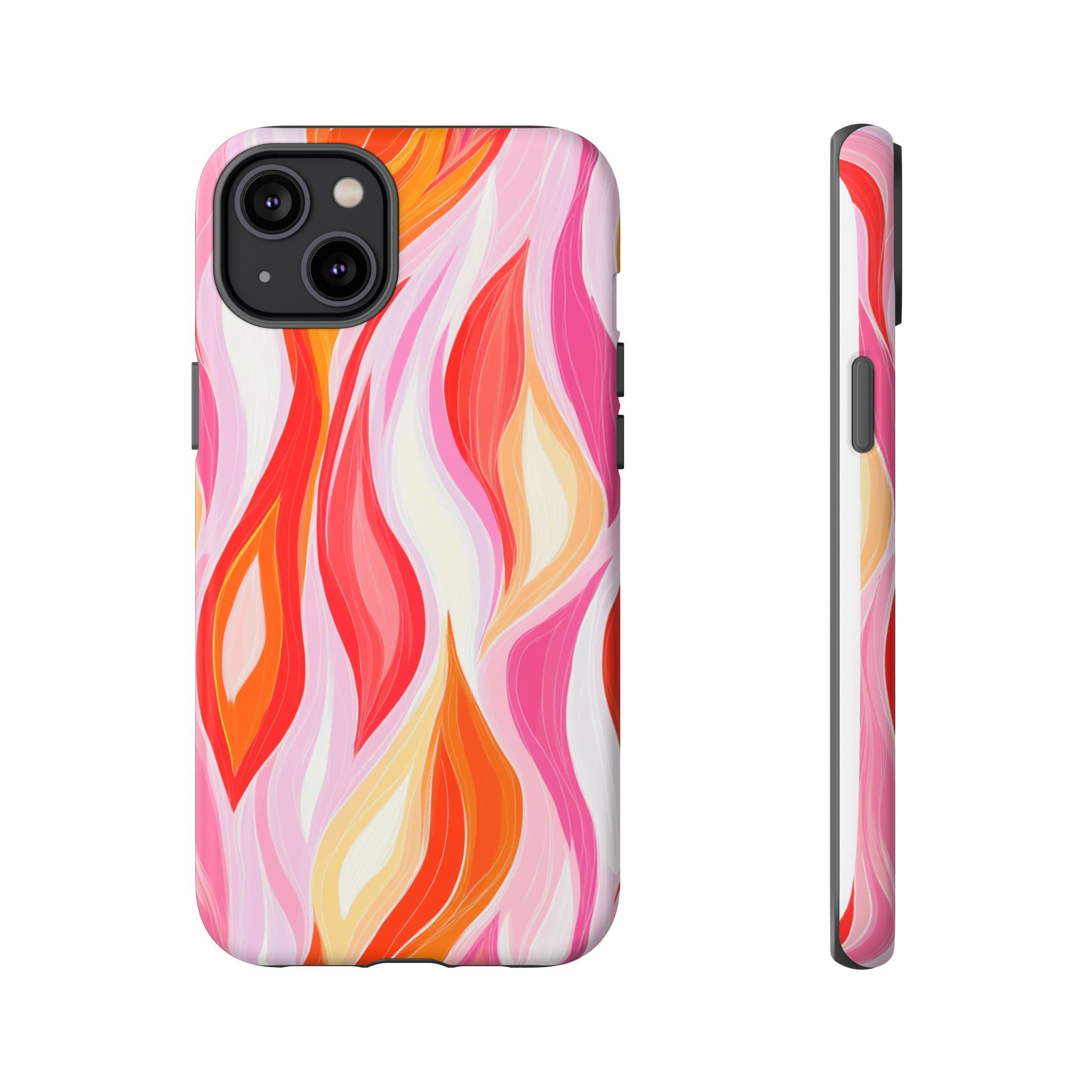Vibrant Phone Case - Artistic Abstract Design