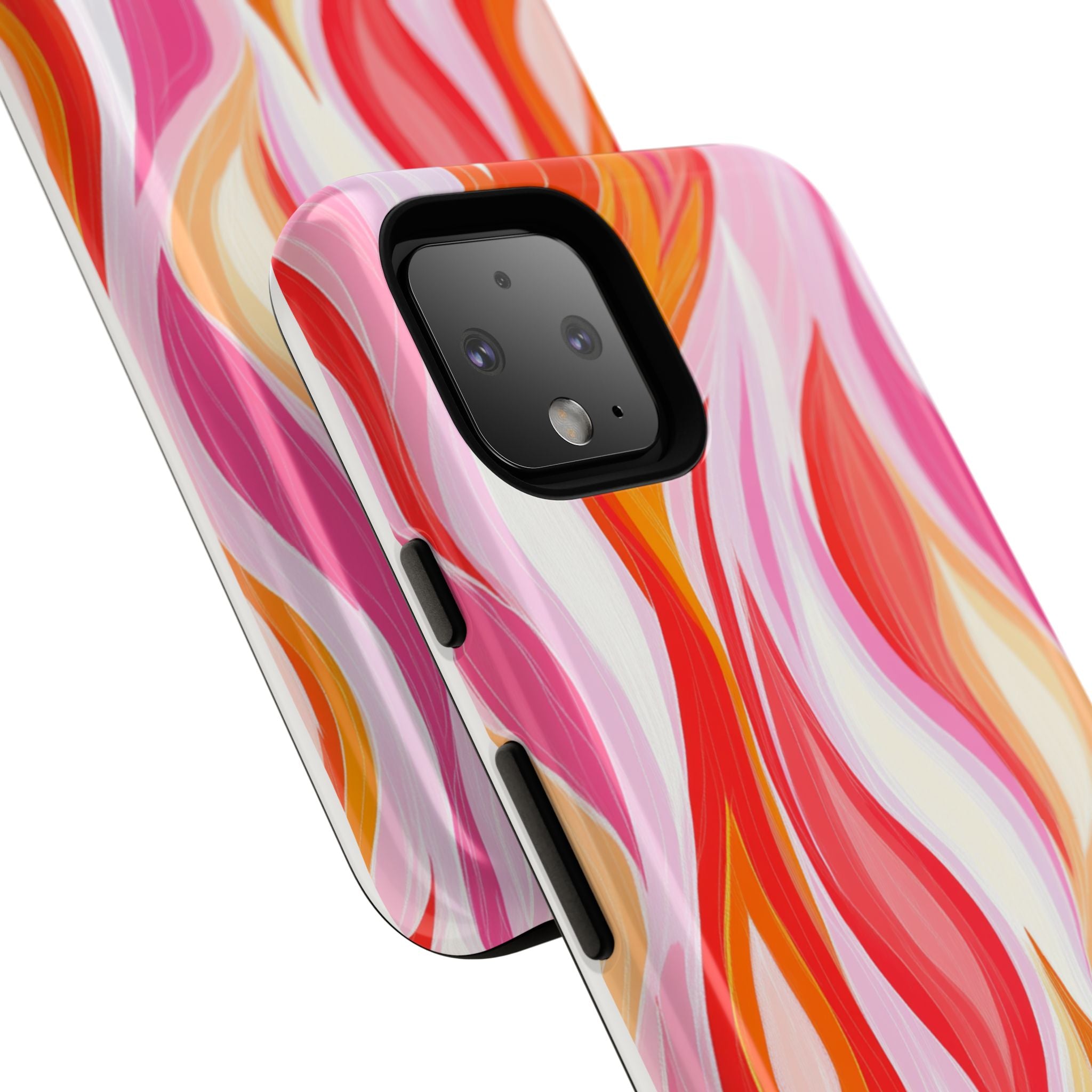 Vibrant Phone Case - Artistic Abstract Design