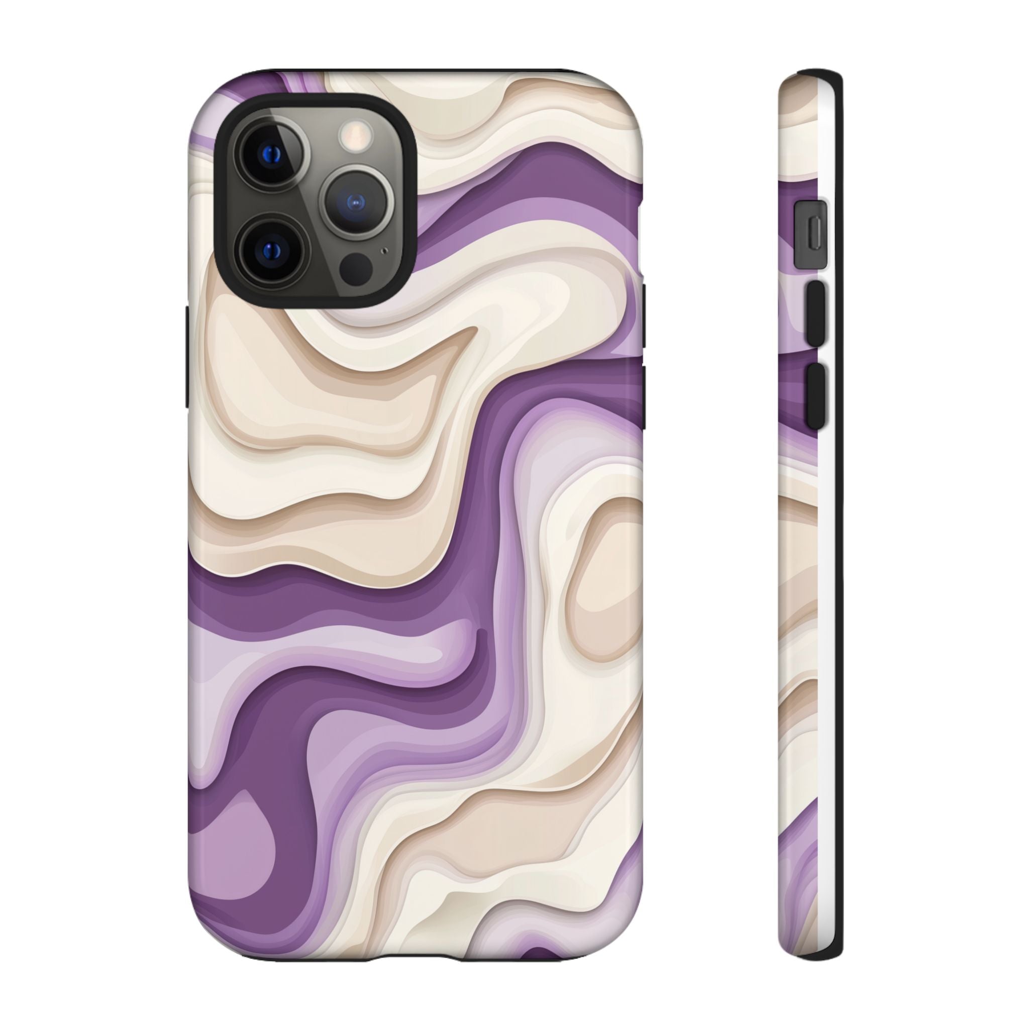 Abstract Waves Phone Case