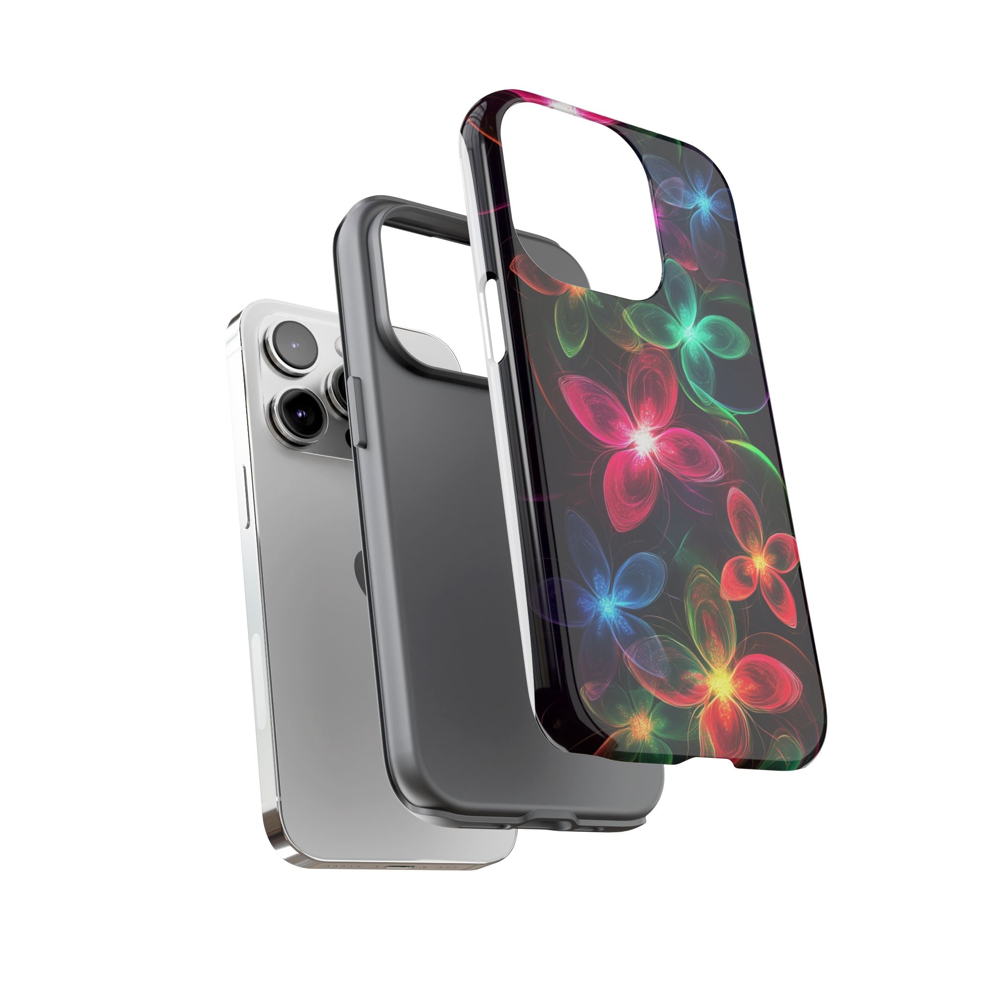 Colorful Floral Phone Case