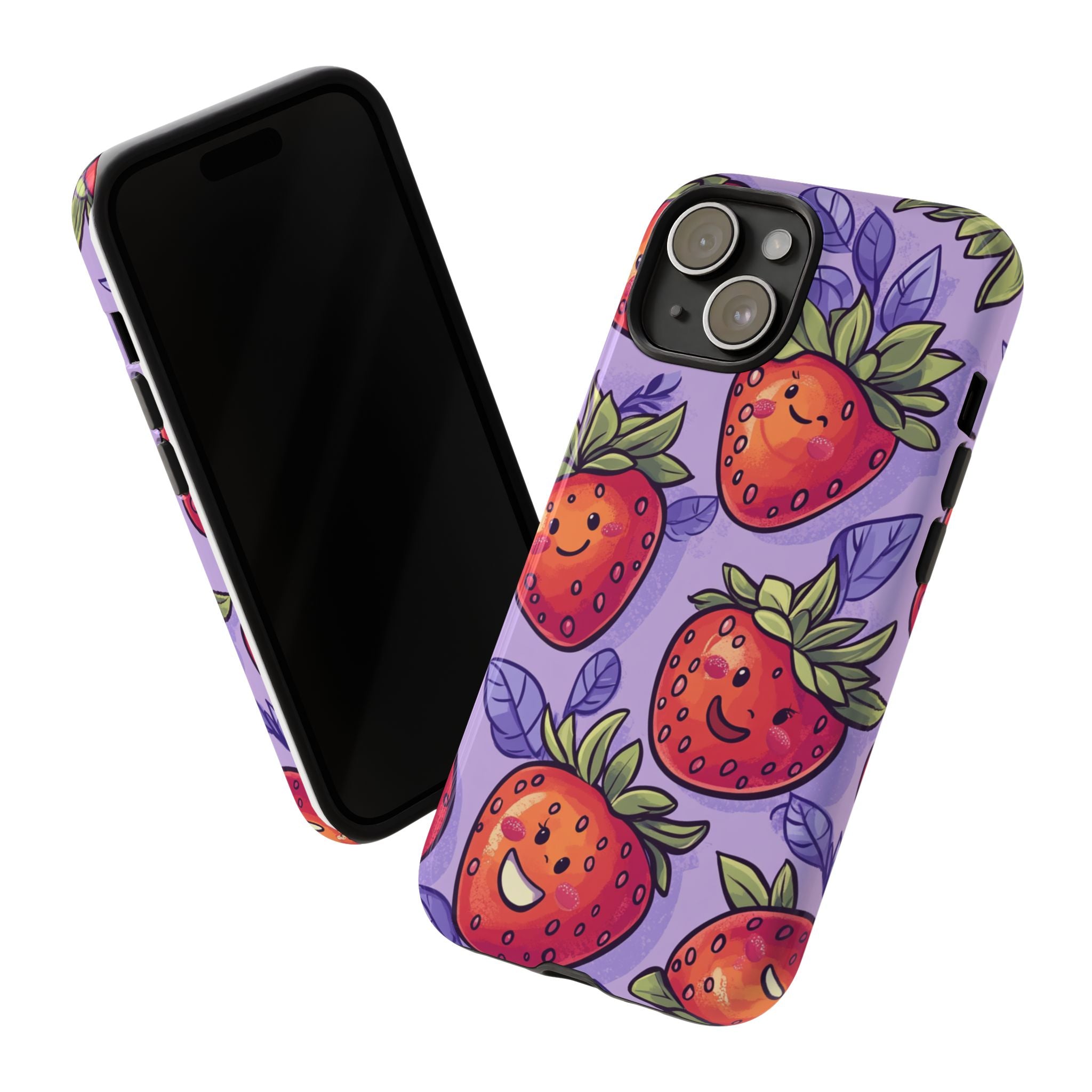 Cute Strawberry Phone Case