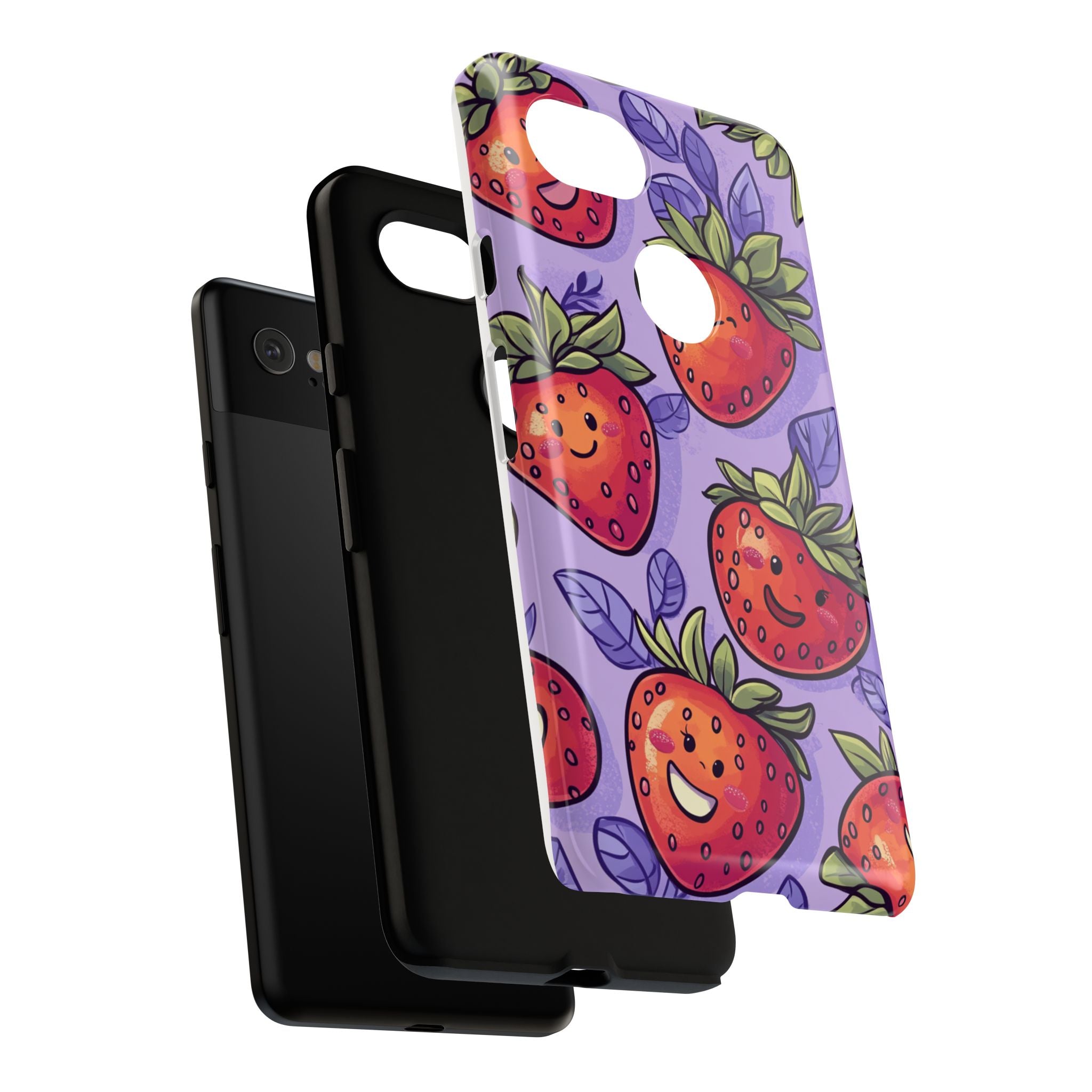 Cute Strawberry Phone Case