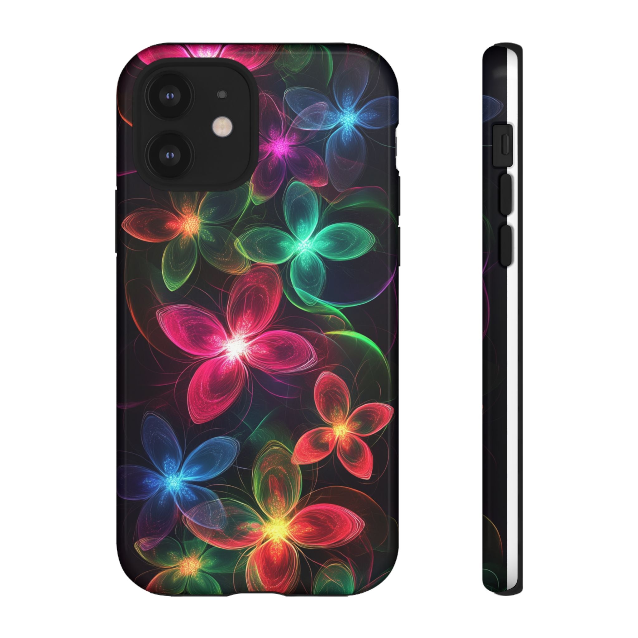 Colorful Floral Phone Case