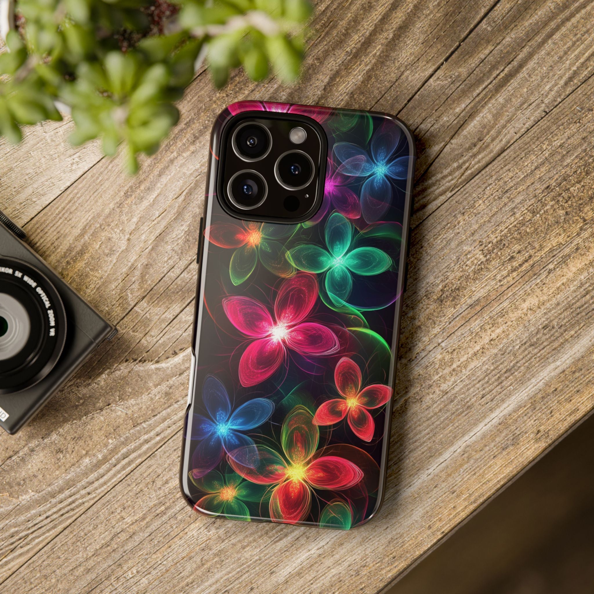 Colorful Floral Phone Case