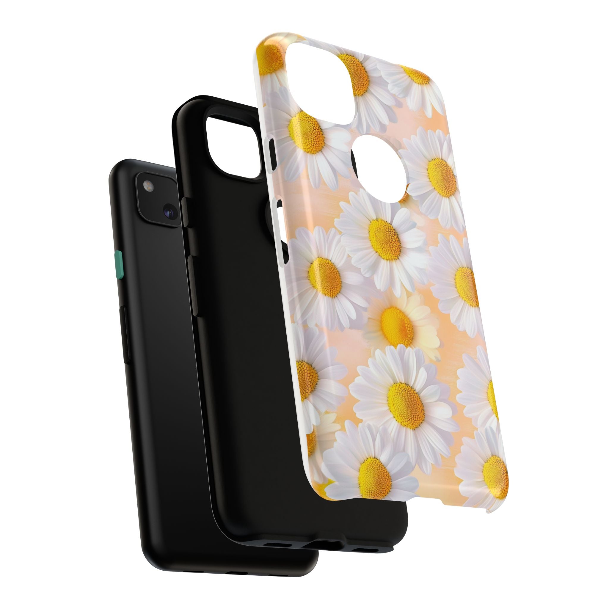 Daisy Phone Case - Floral Tough Cover