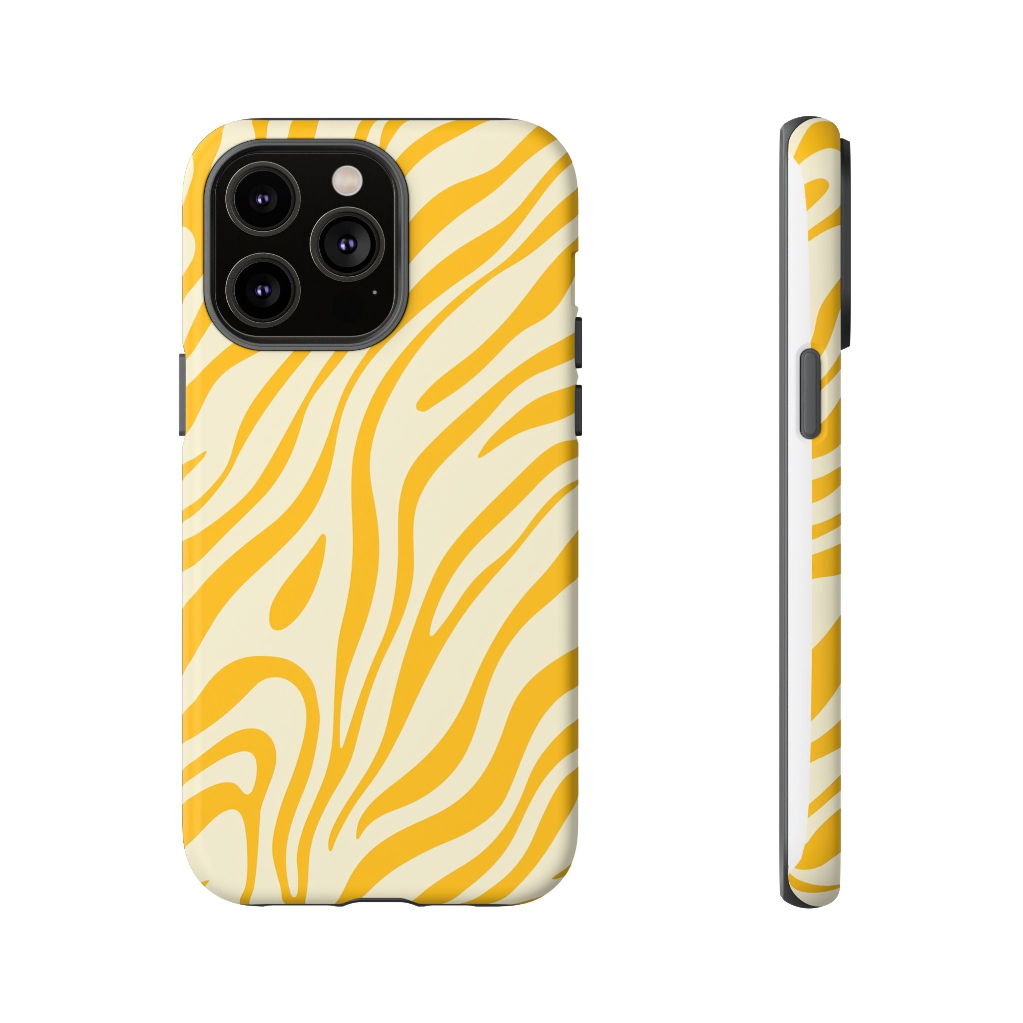 Stylish Phone Case - Chic Zebra Print