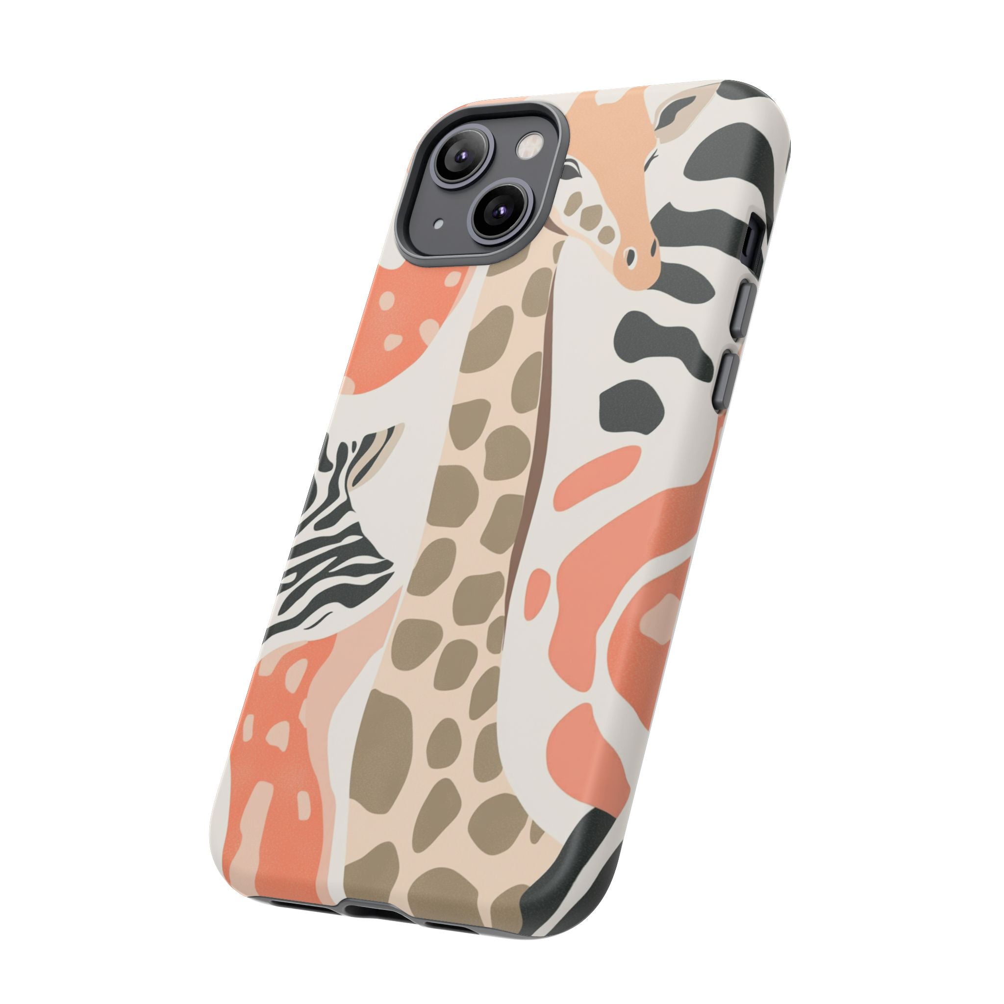 Tough Cases - Artistic Animal Print Phone Case
