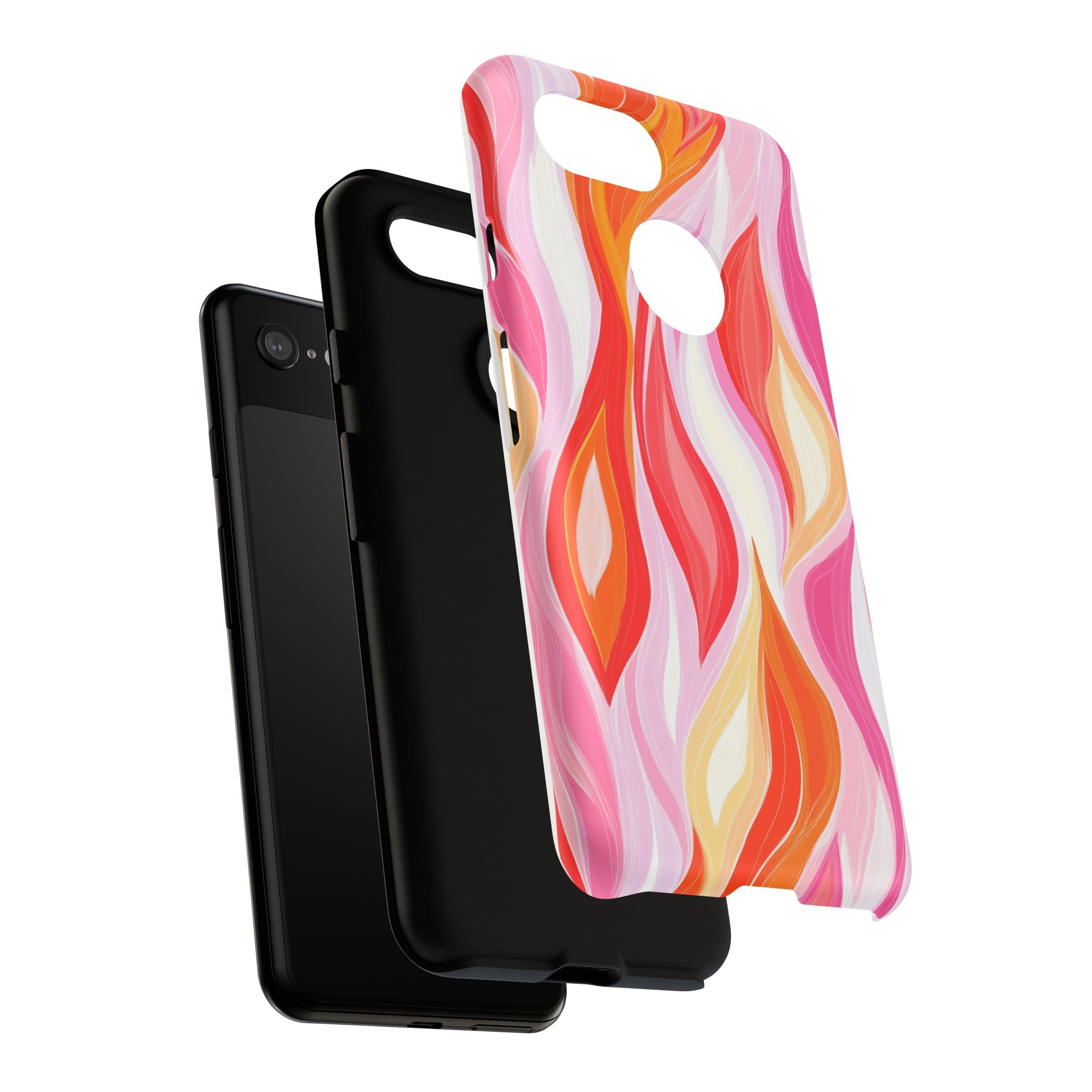 Vibrant Phone Case - Artistic Abstract Design