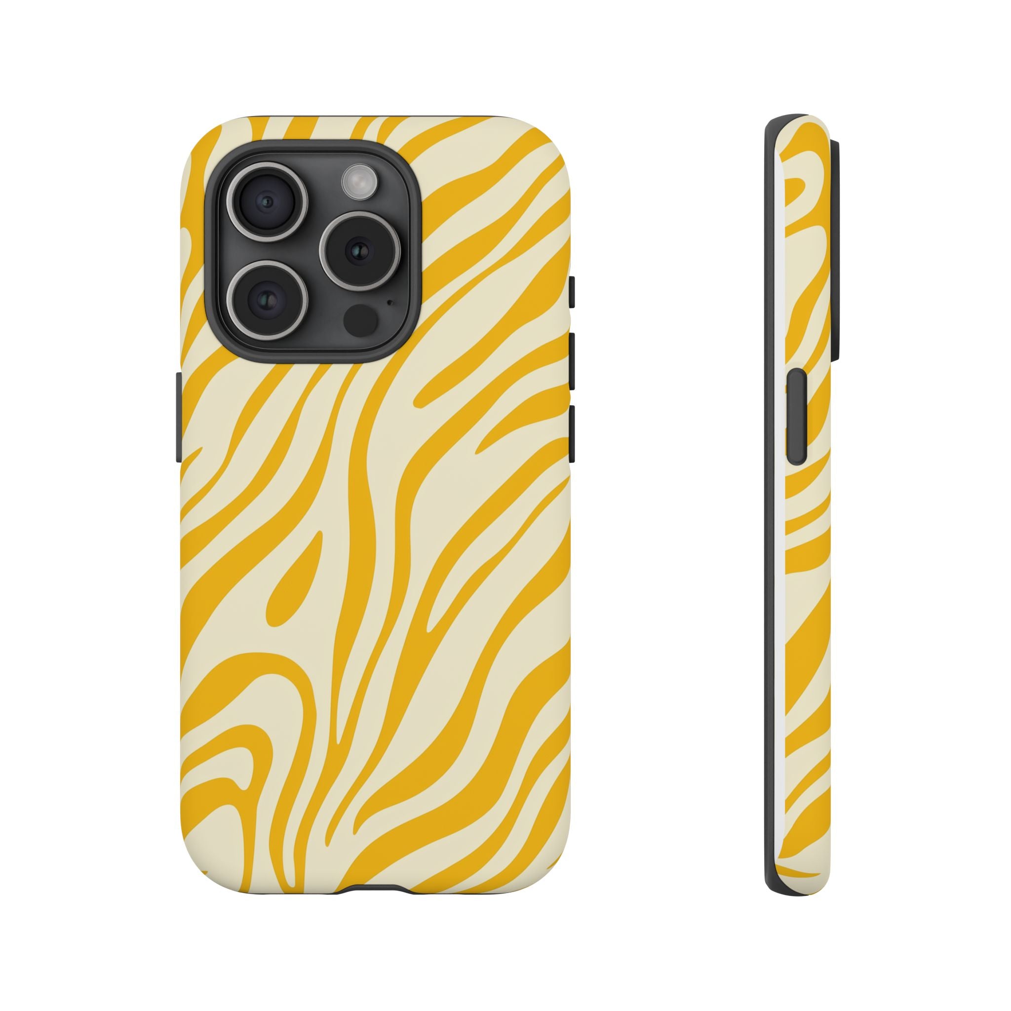 Stylish Phone Case - Chic Zebra Print