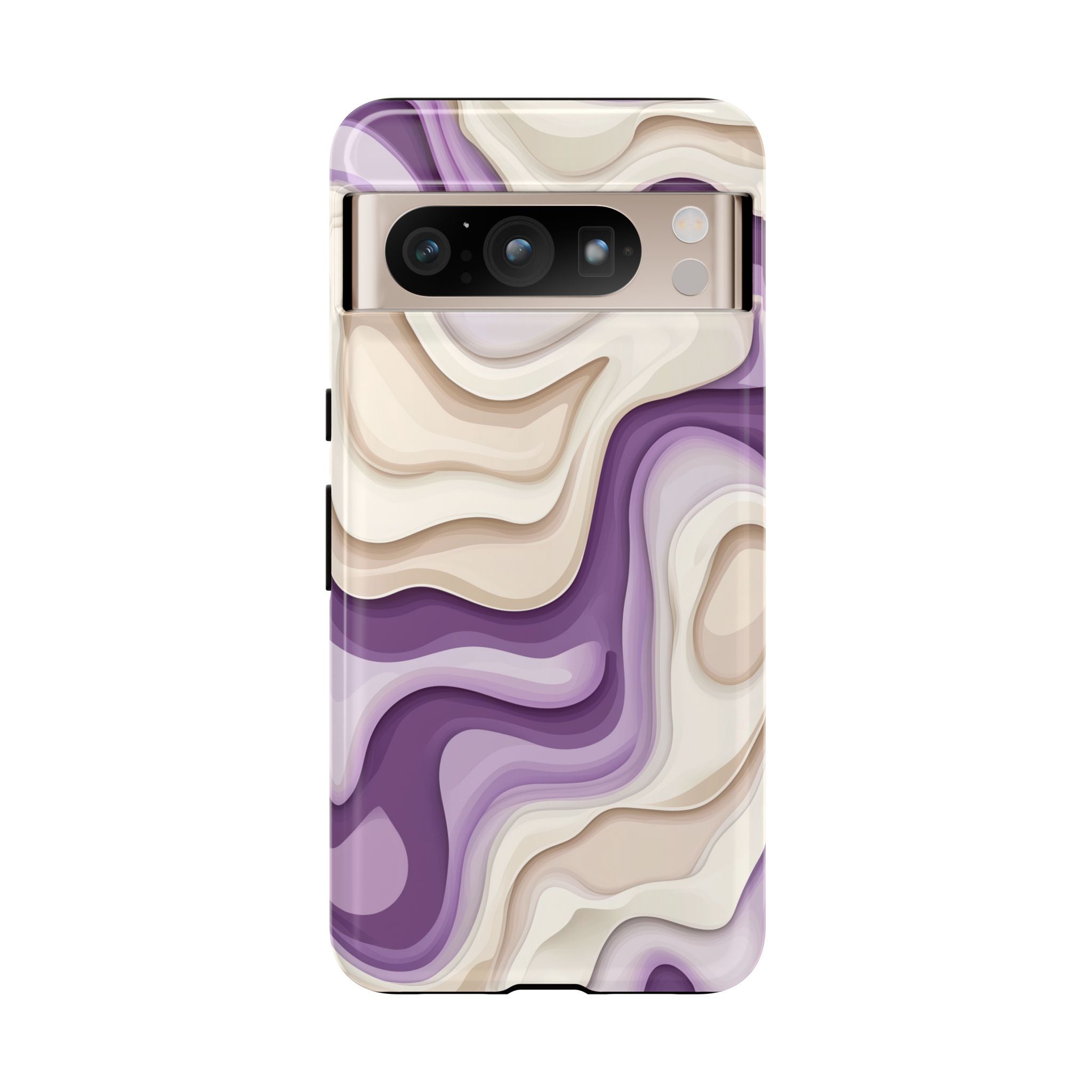 Abstract Waves Phone Case