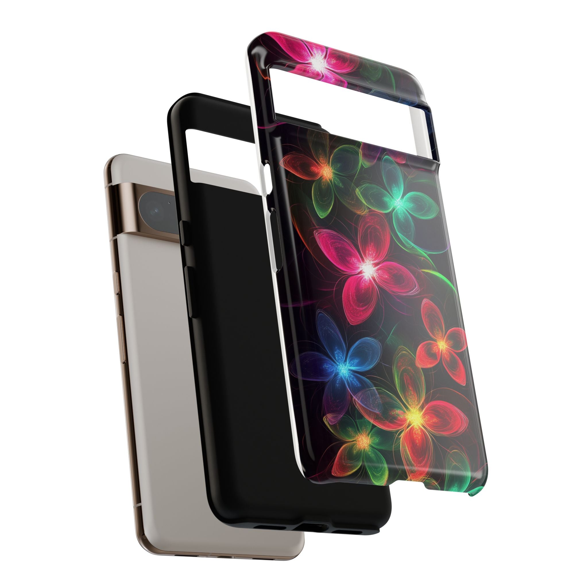 Colorful Floral Phone Case