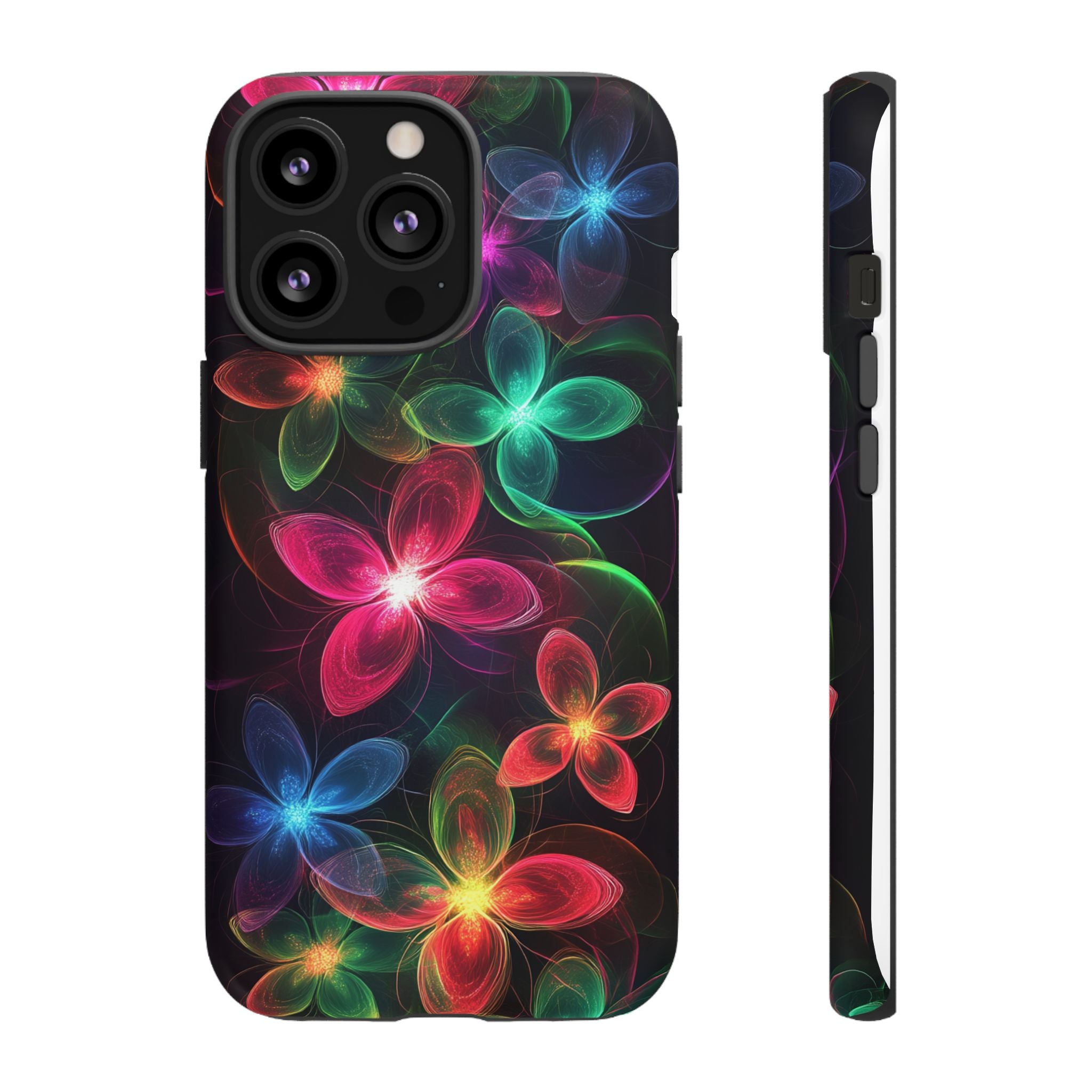 Colorful Floral Phone Case