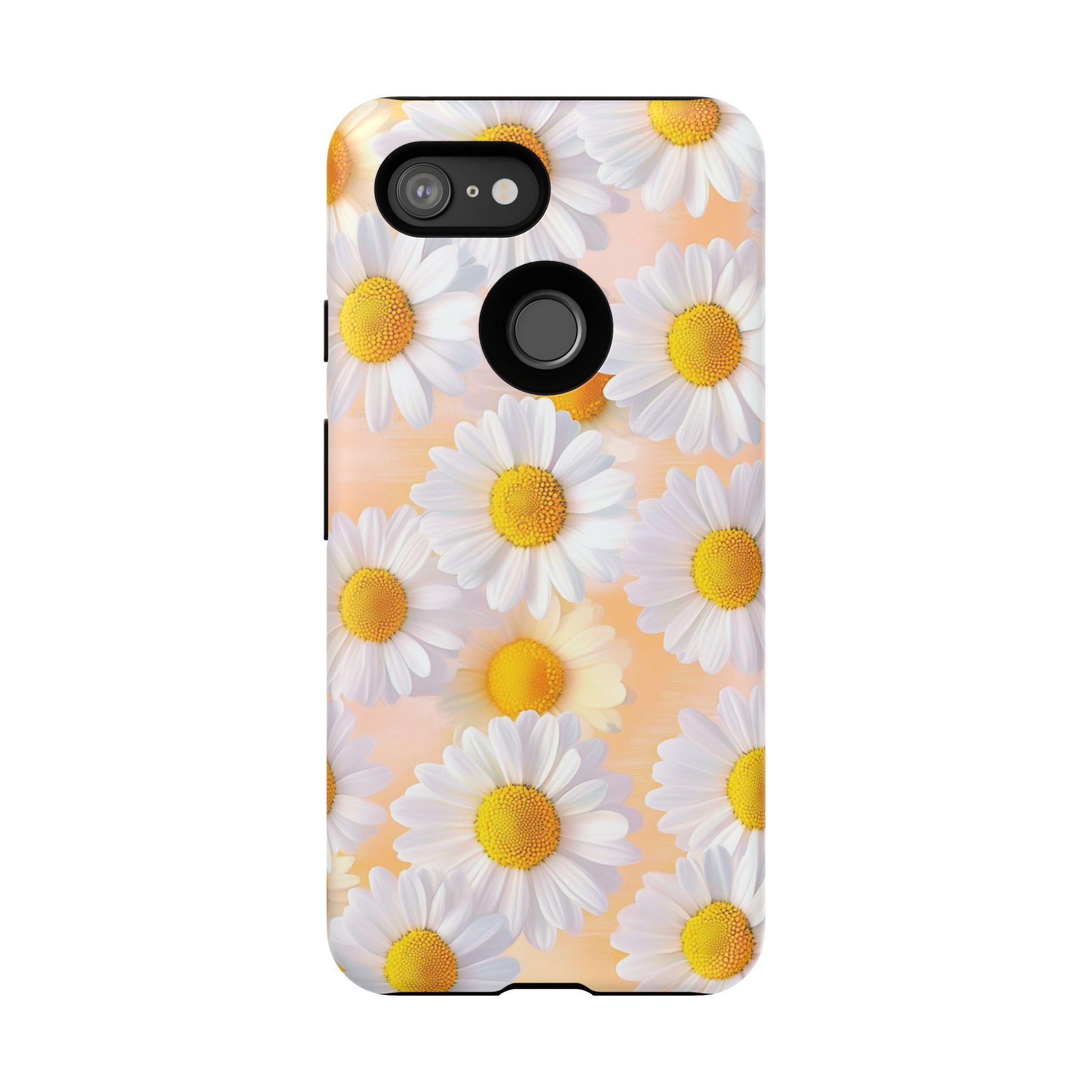 Daisy Phone Case - Floral Tough Cover